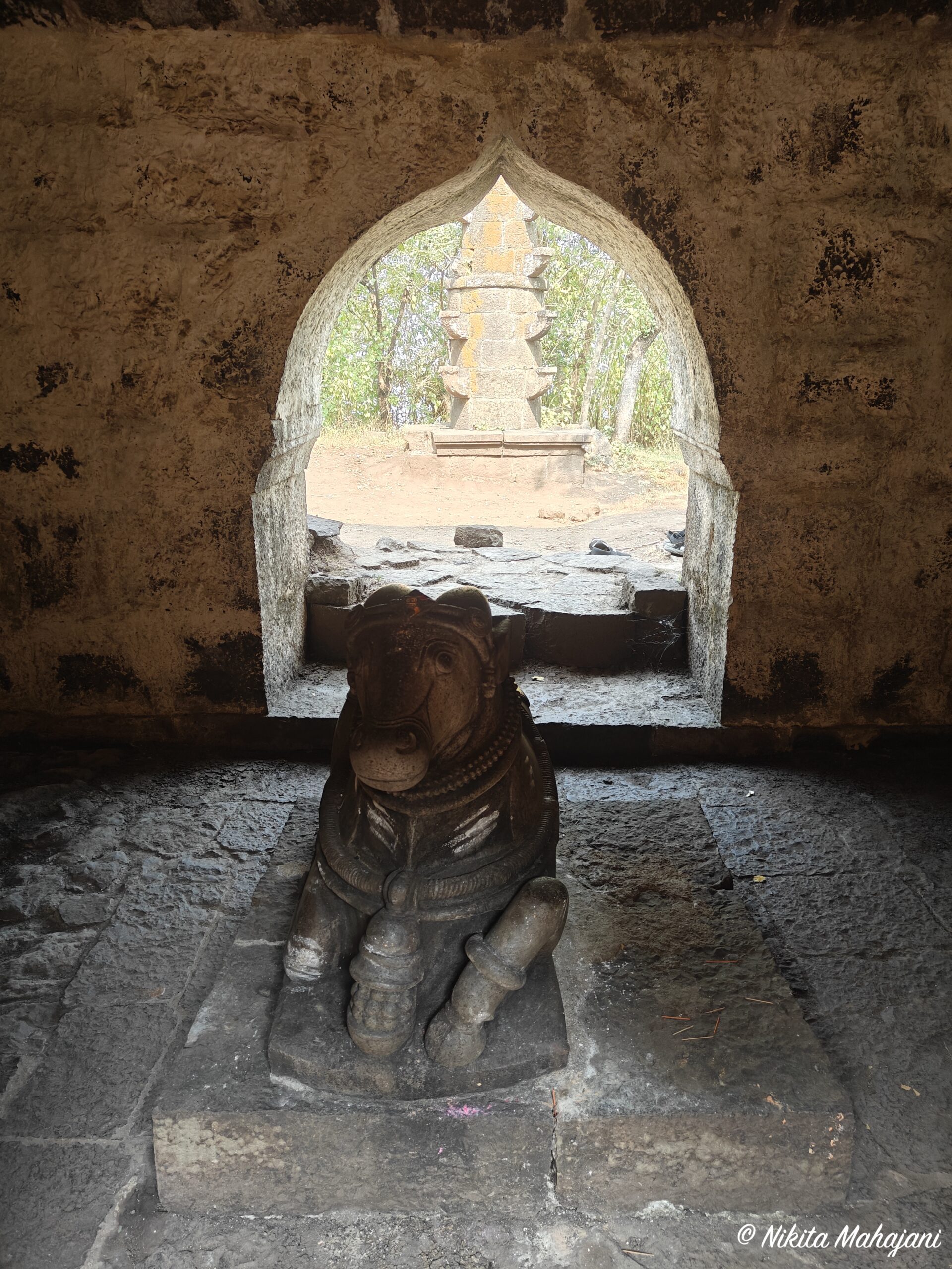  Pateshwar temple , Satara.