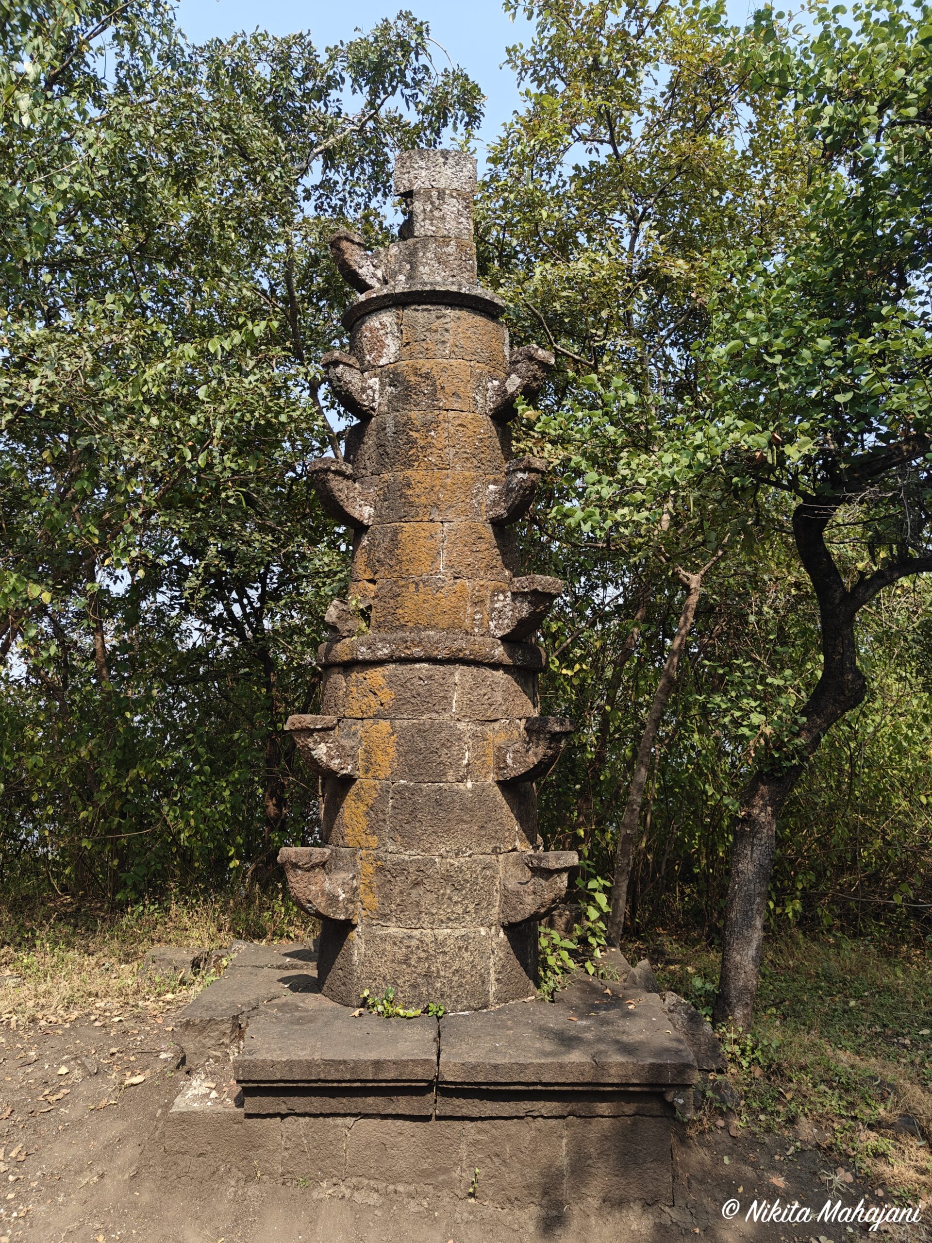  Pateshwar temple , Satara.