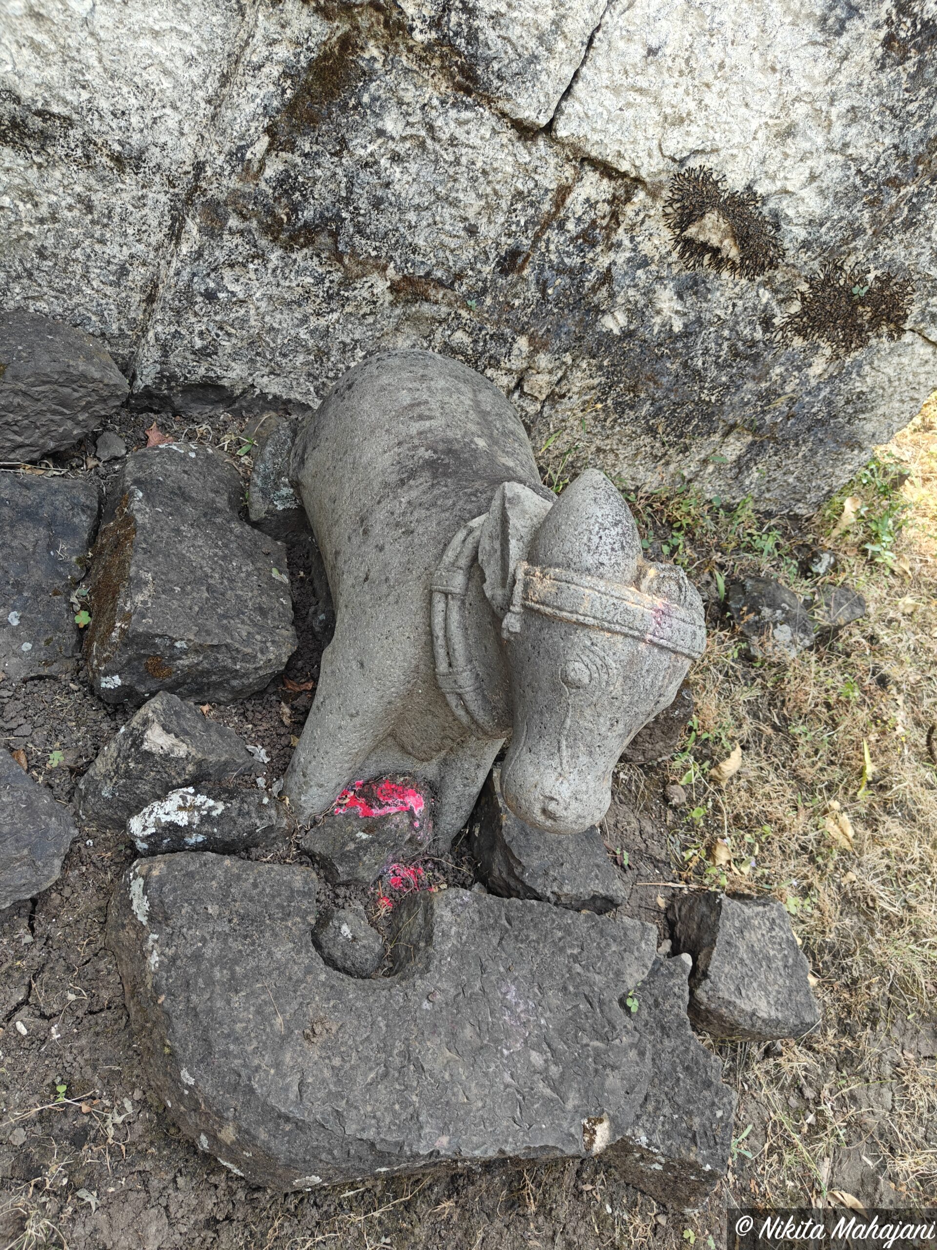  Pateshwar temple , Satara.