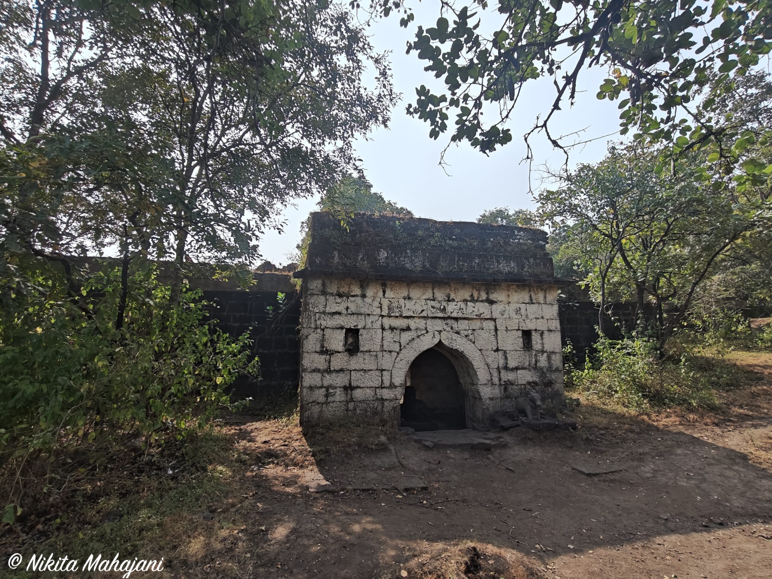  Pateshwar temple , Satara.