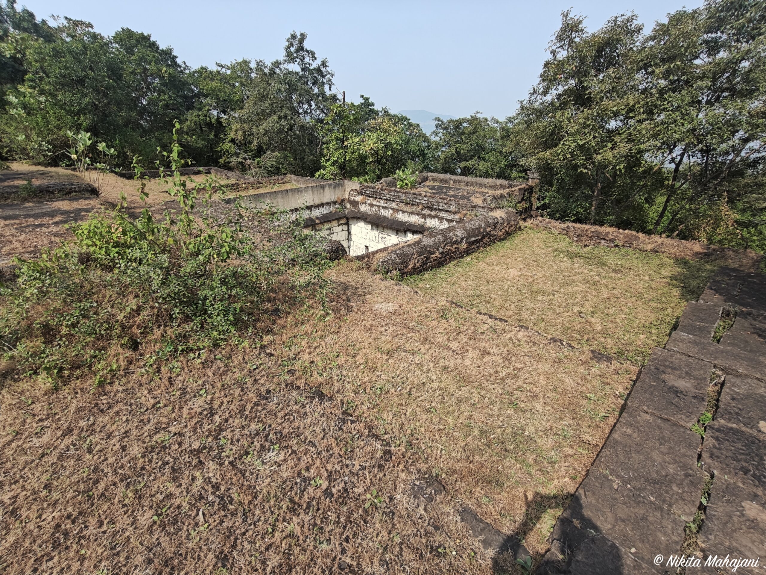  Pateshwar temple , Satara.