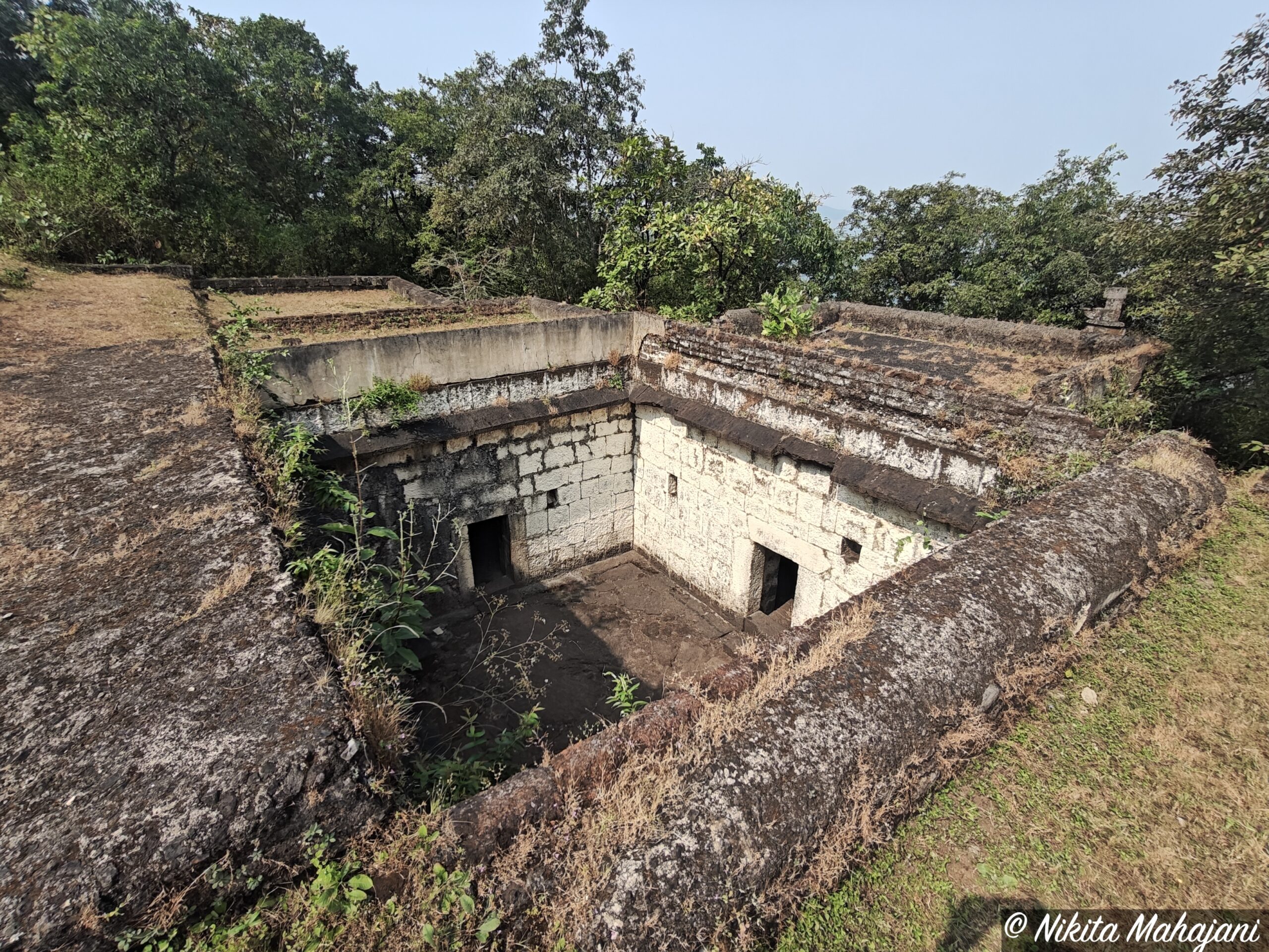  Pateshwar temple , Satara.