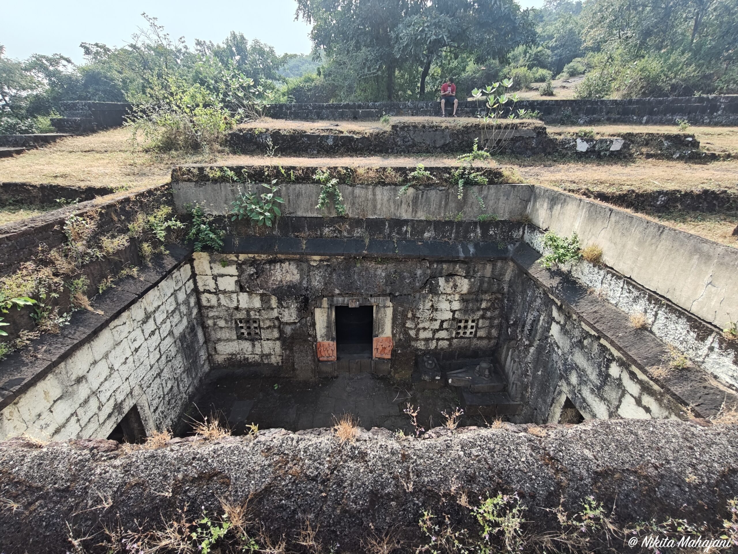  Pateshwar temple , Satara.