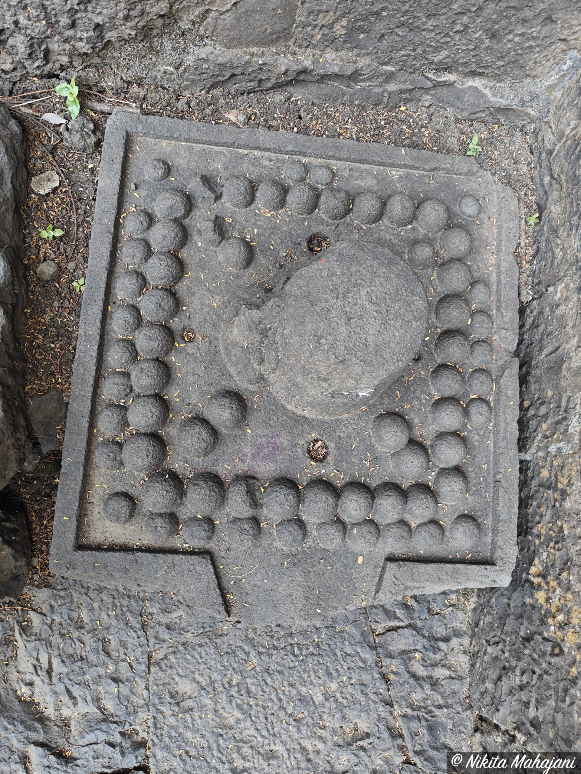  Pateshwar temple , Satara.