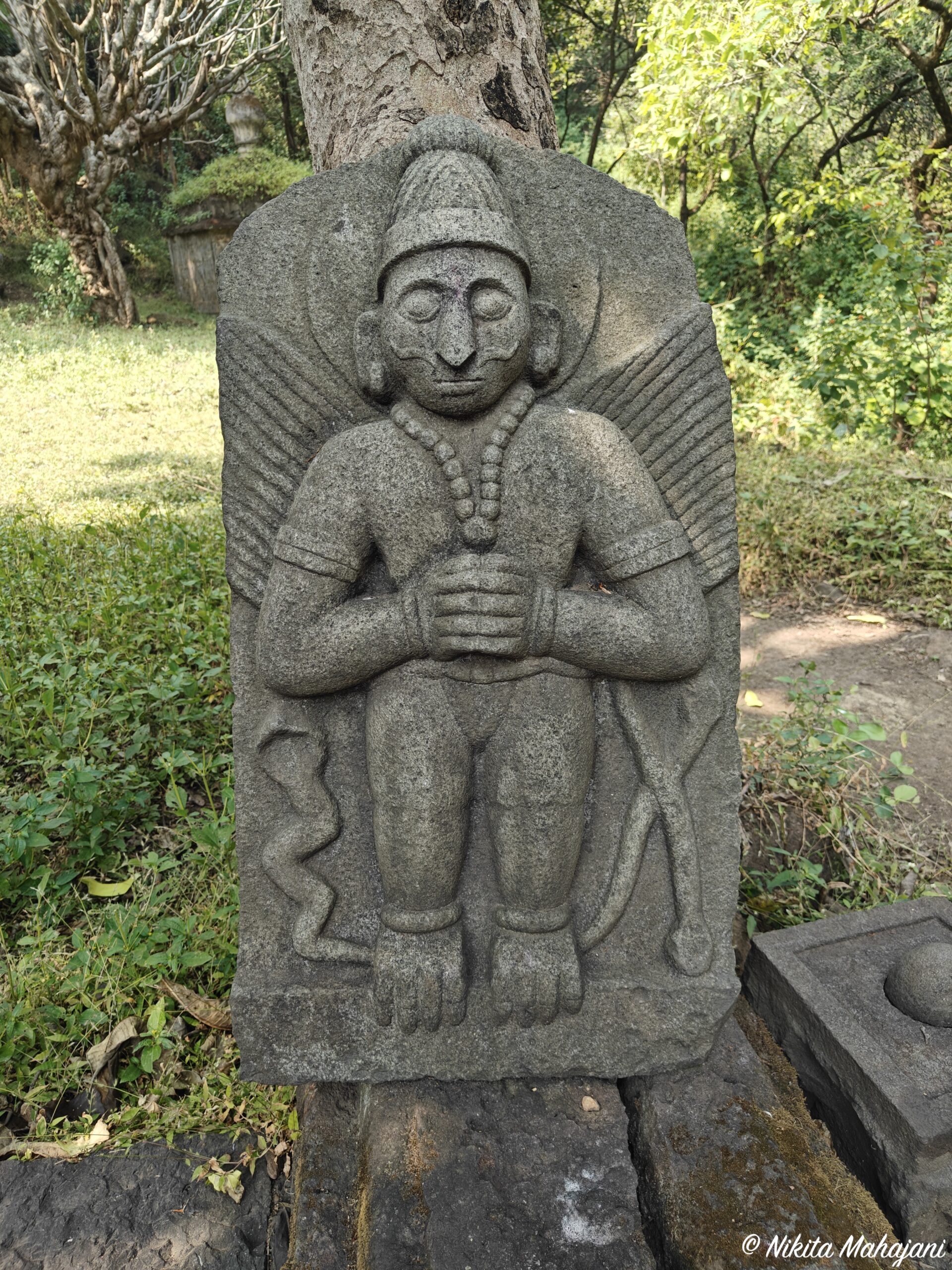  Pateshwar temple , Satara.