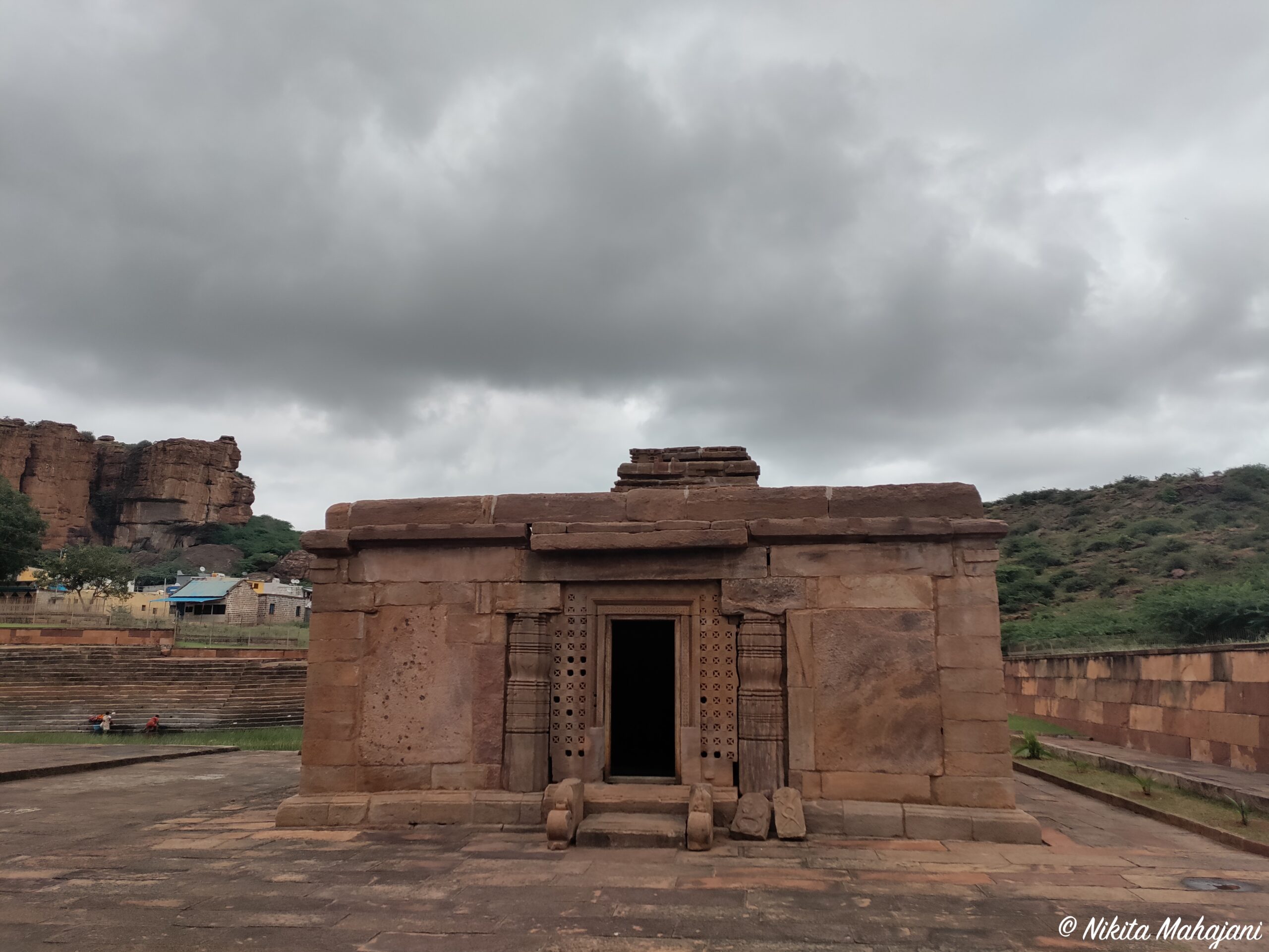 Temples near Agastya Lake, Badami.
