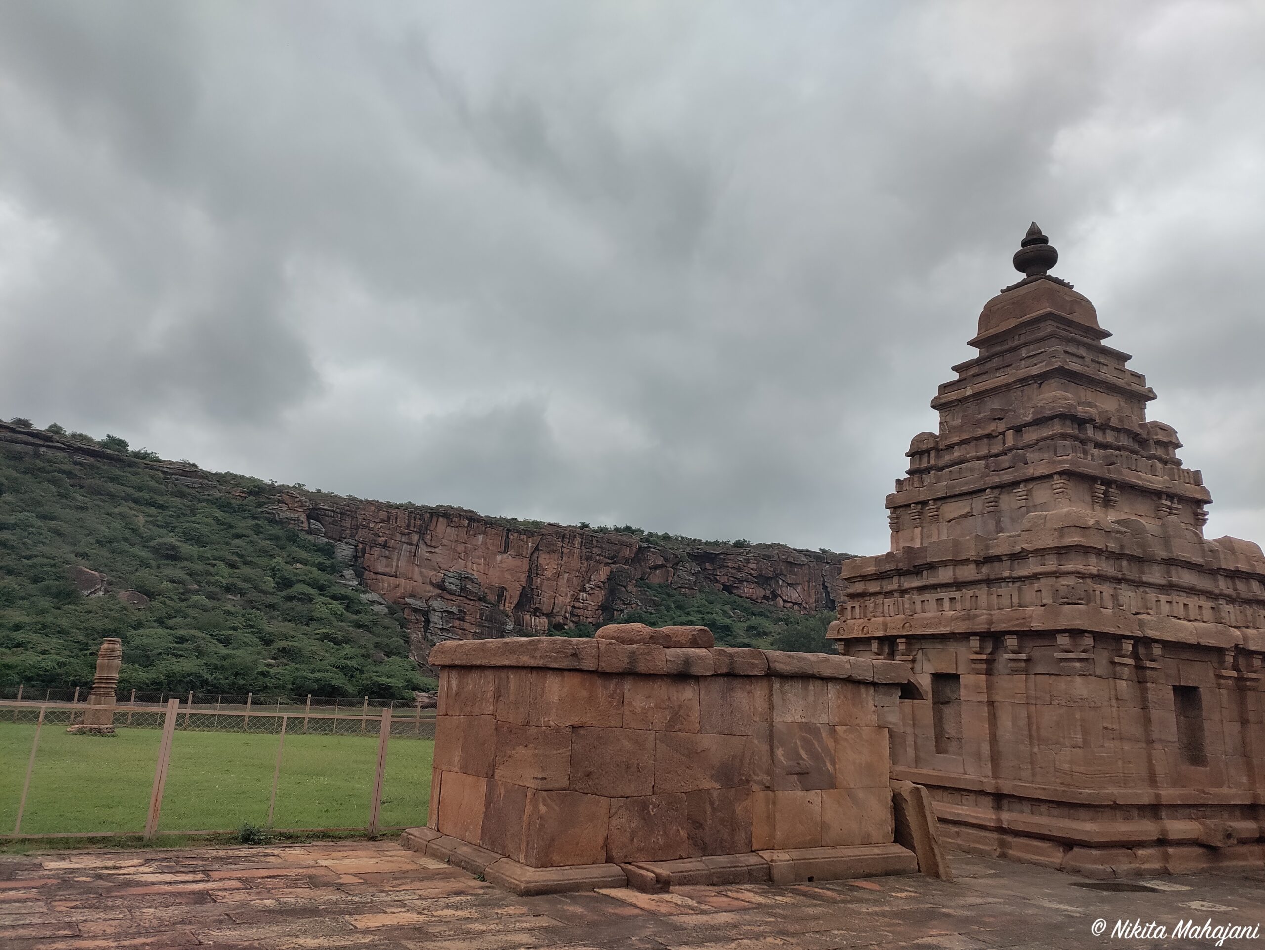 Temples near Agastya Lake, Badami.