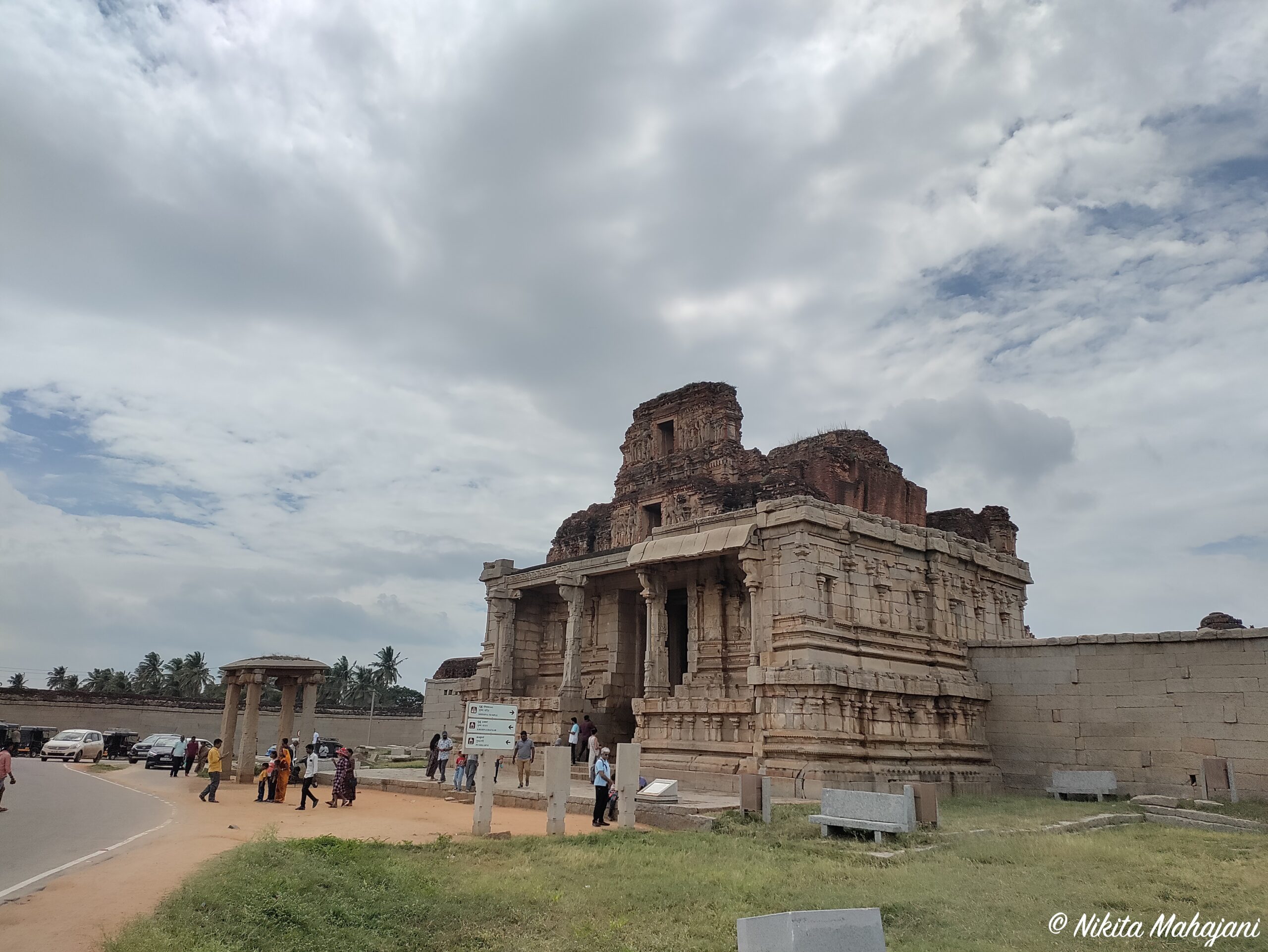 Hampi Shri Krishna Temple