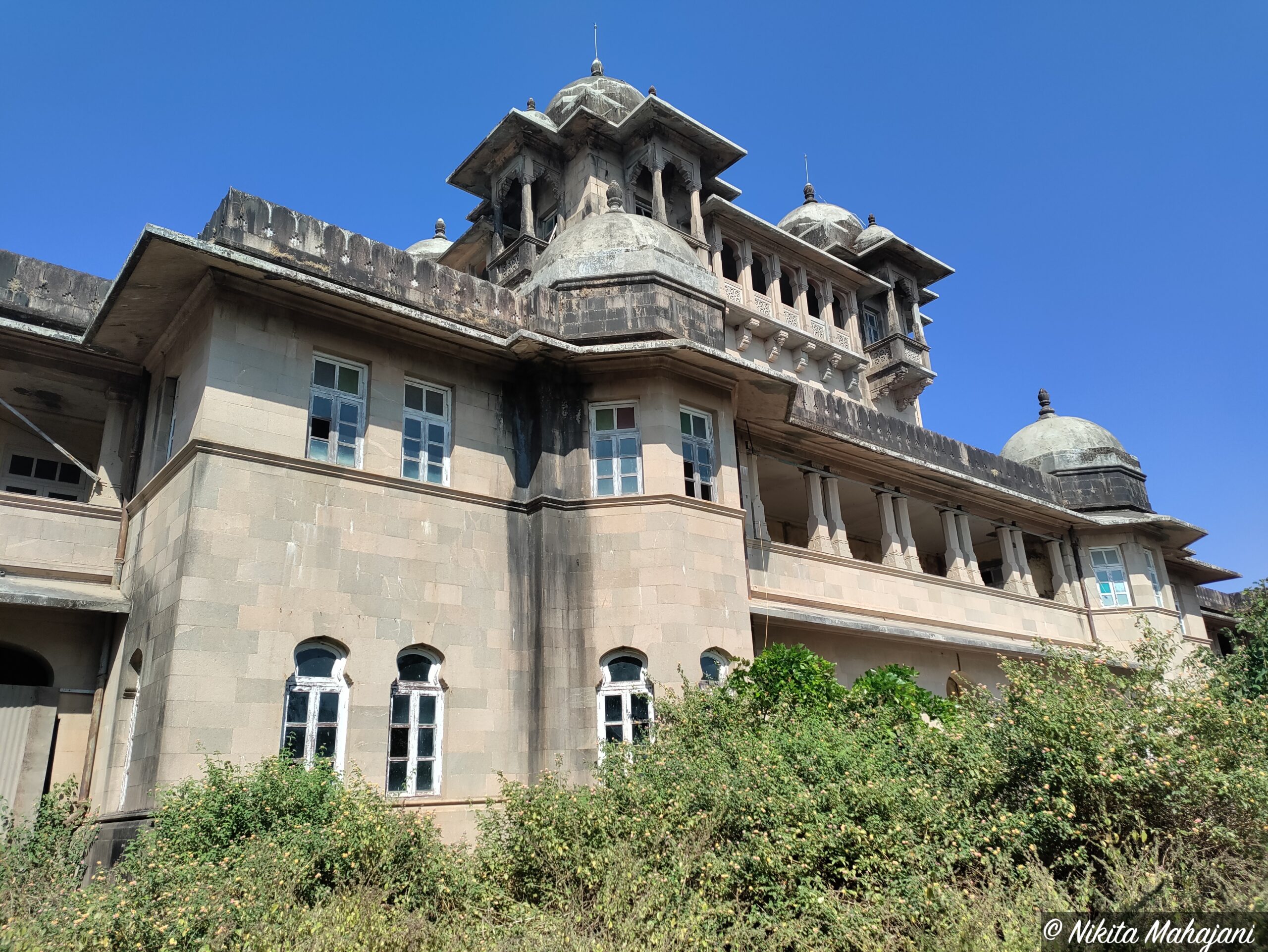 Jai Vilas Palace, Jawhar