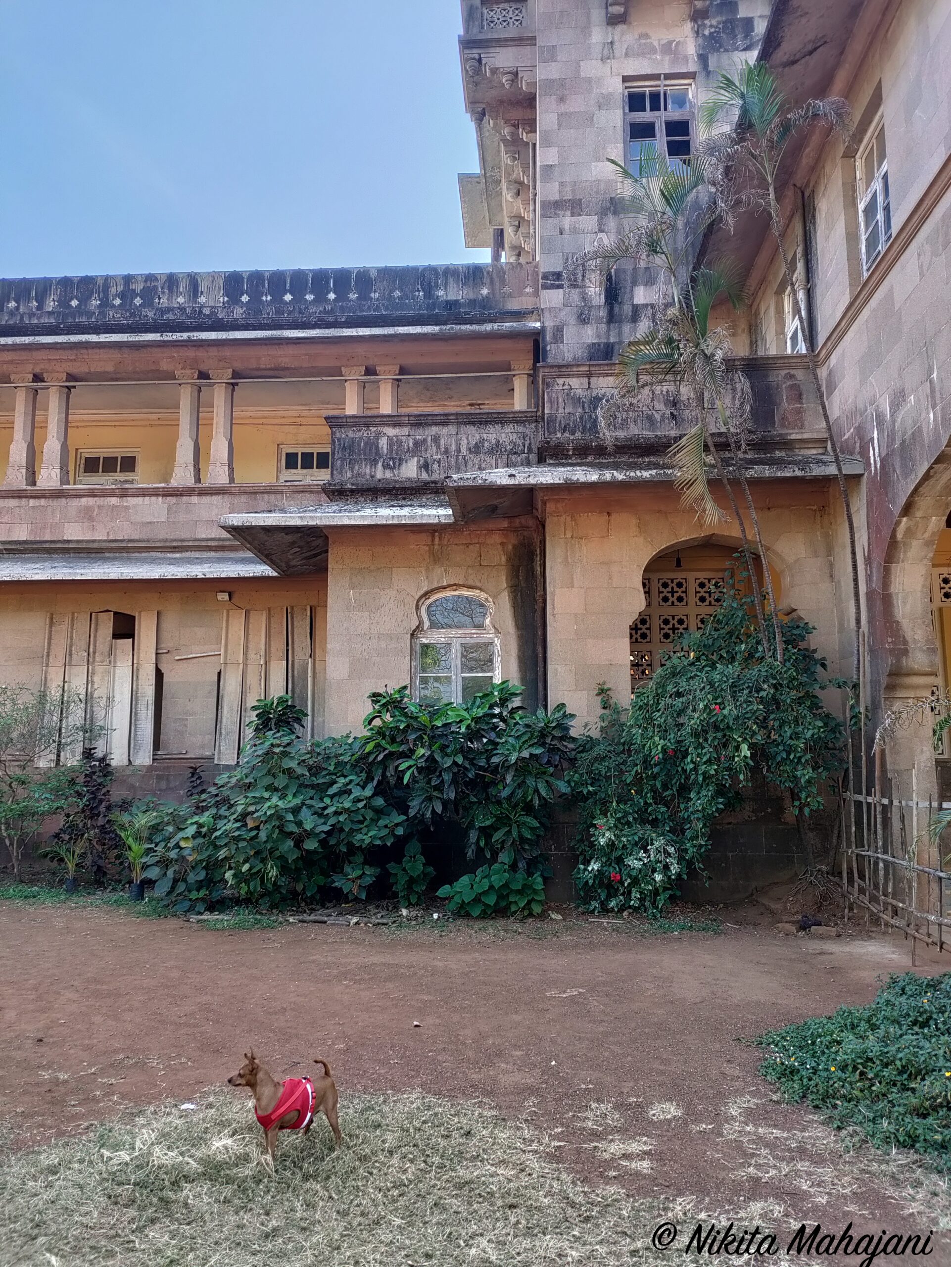 Jai Vilas Palace, Jawhar