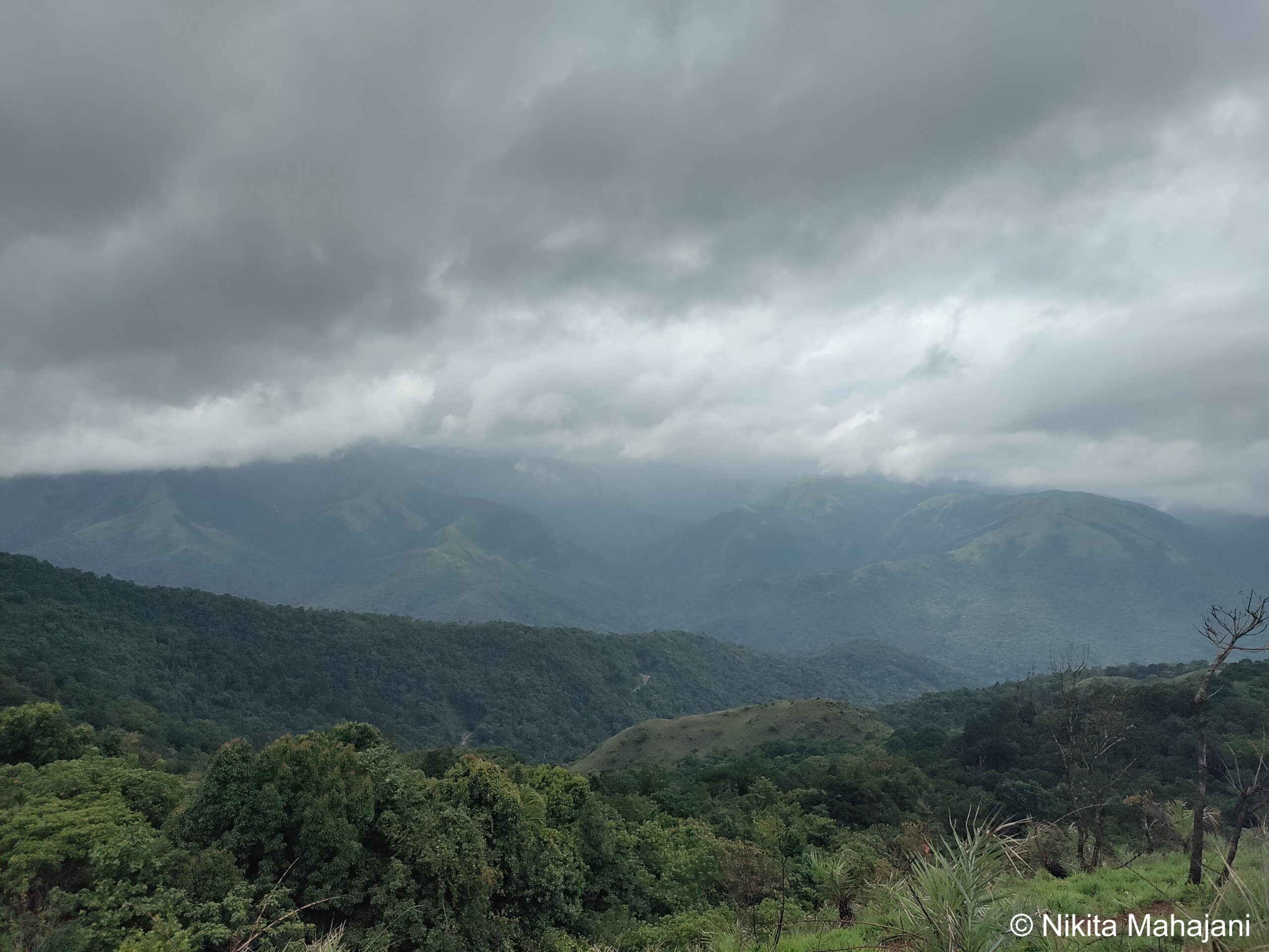Kaginahare view point
