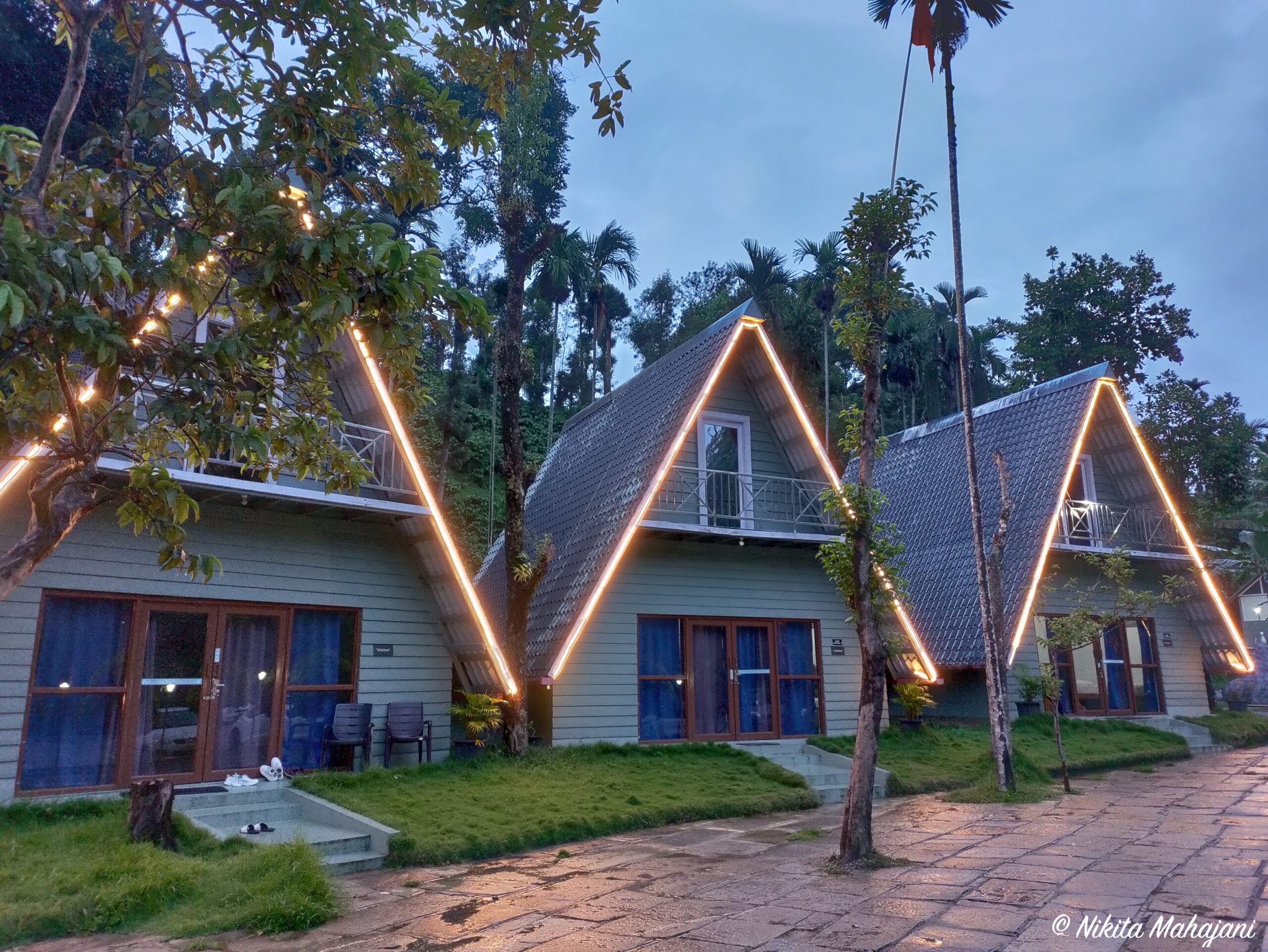 Falling Water Resort, Sakleshpur.
