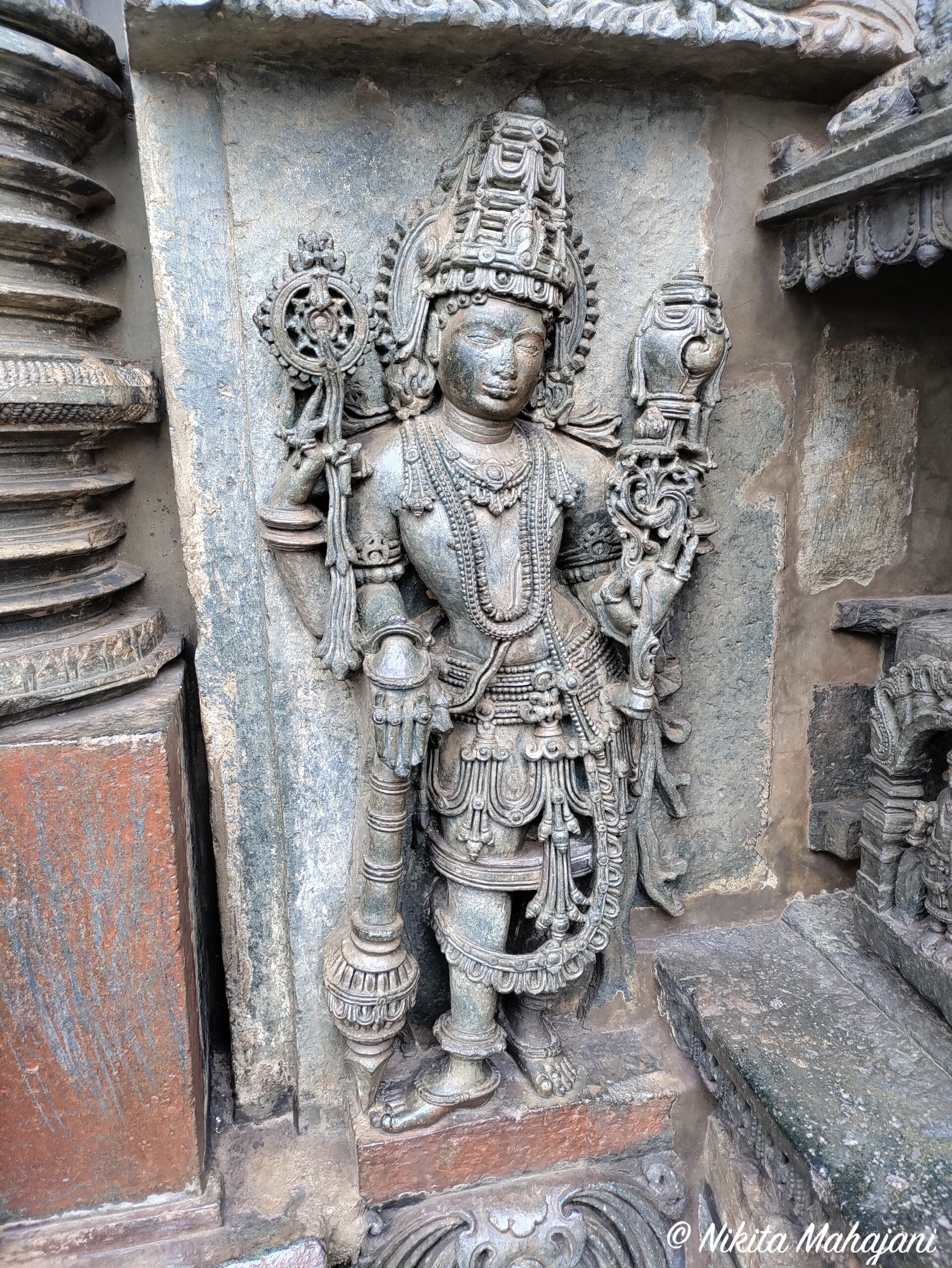 The Chennakeshava temple at Belur 