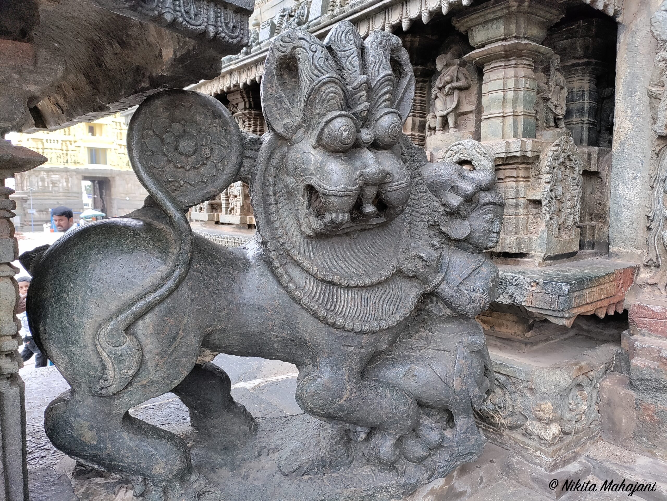 The Chennakeshava temple at Belur 