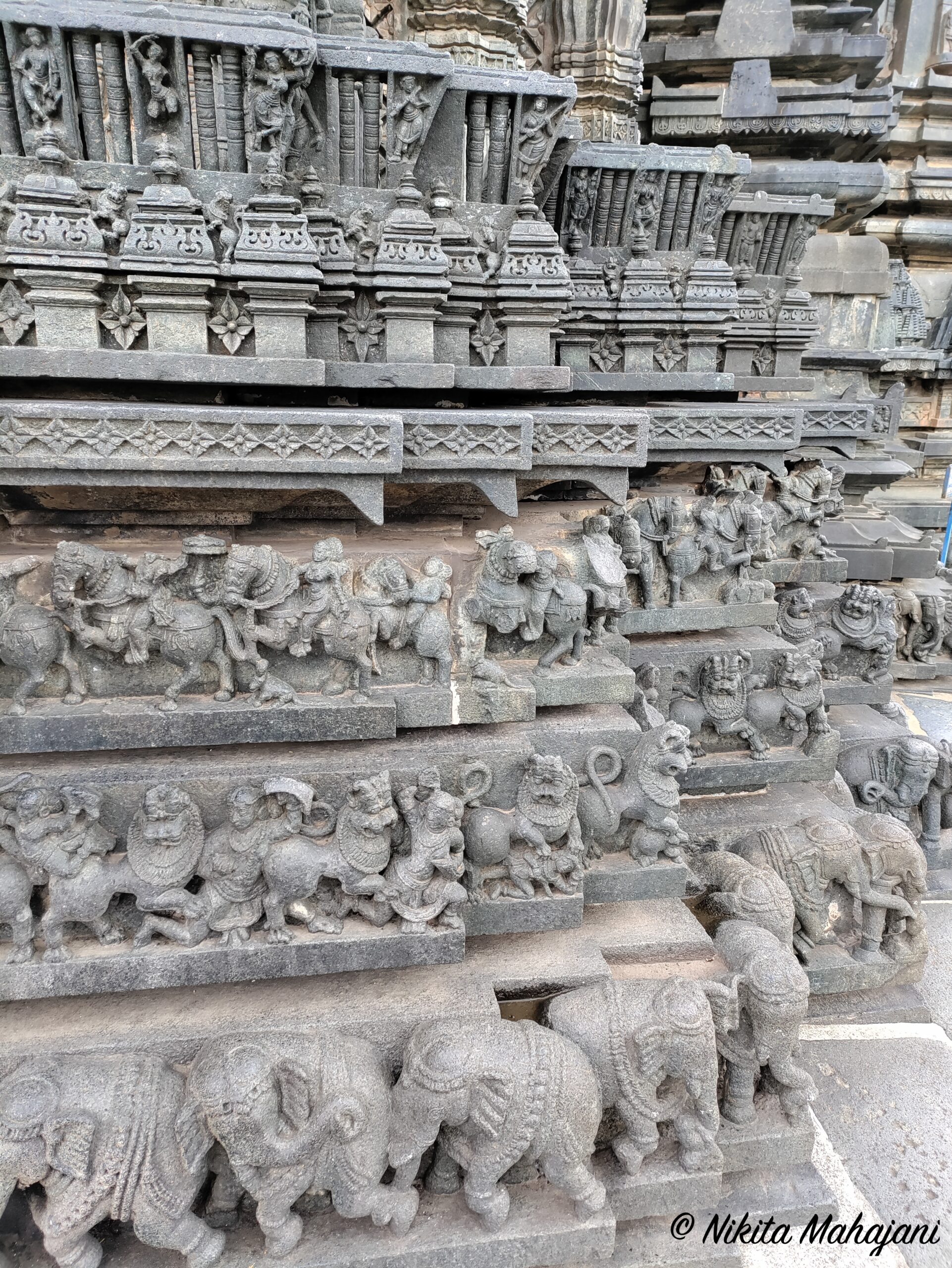 The Chennakeshava temple at Belur 
