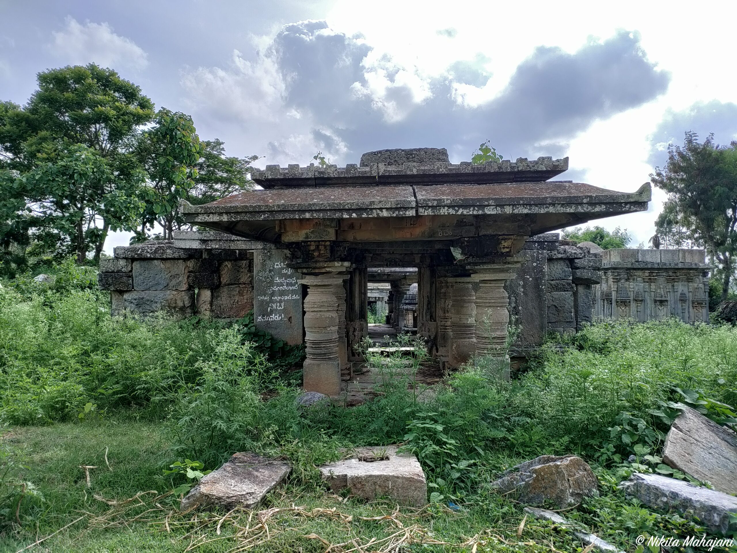 Twin temples of Sri Govindeshwara and Sri Nageshwara in Koravangala, Hassan.