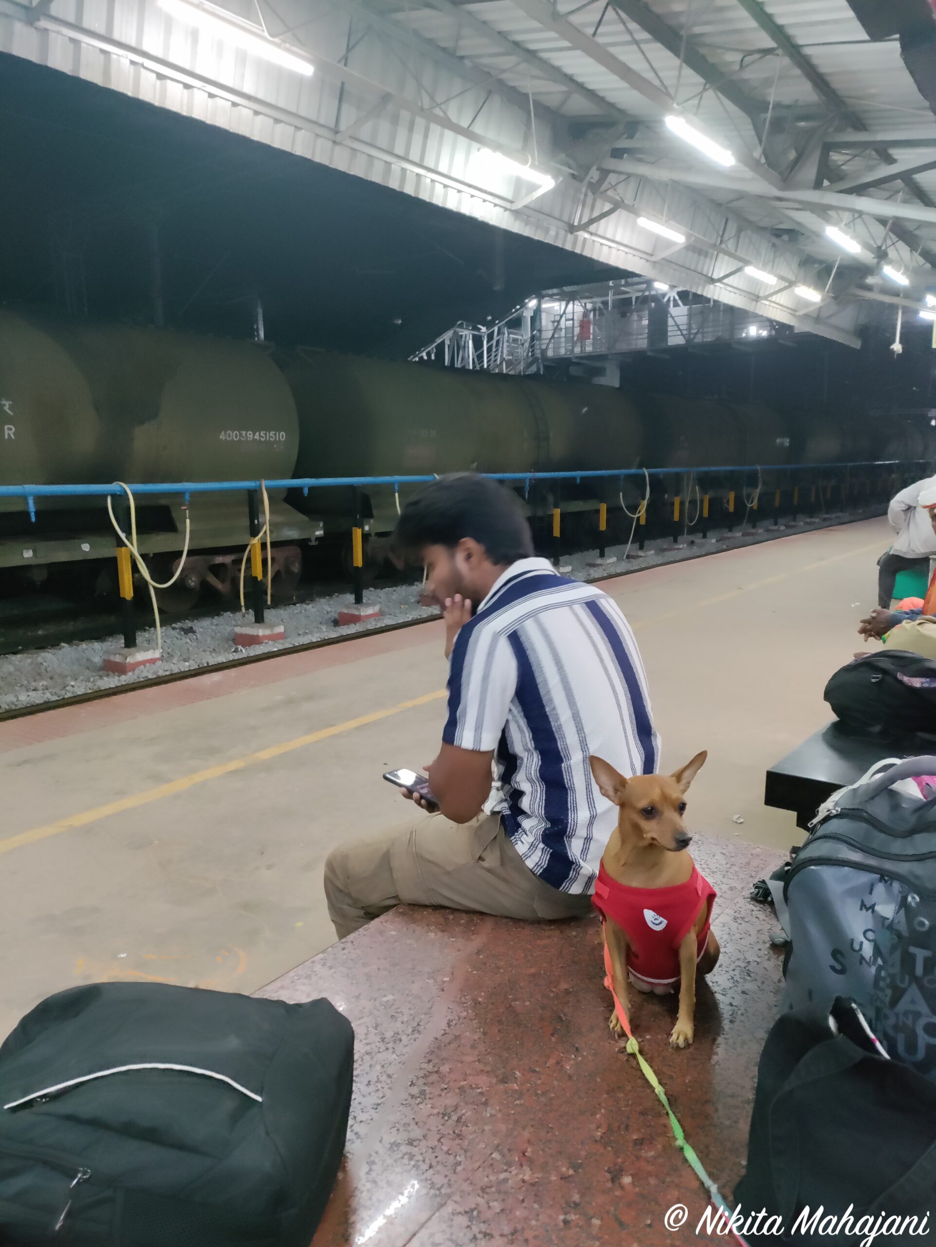 Hassan railway station