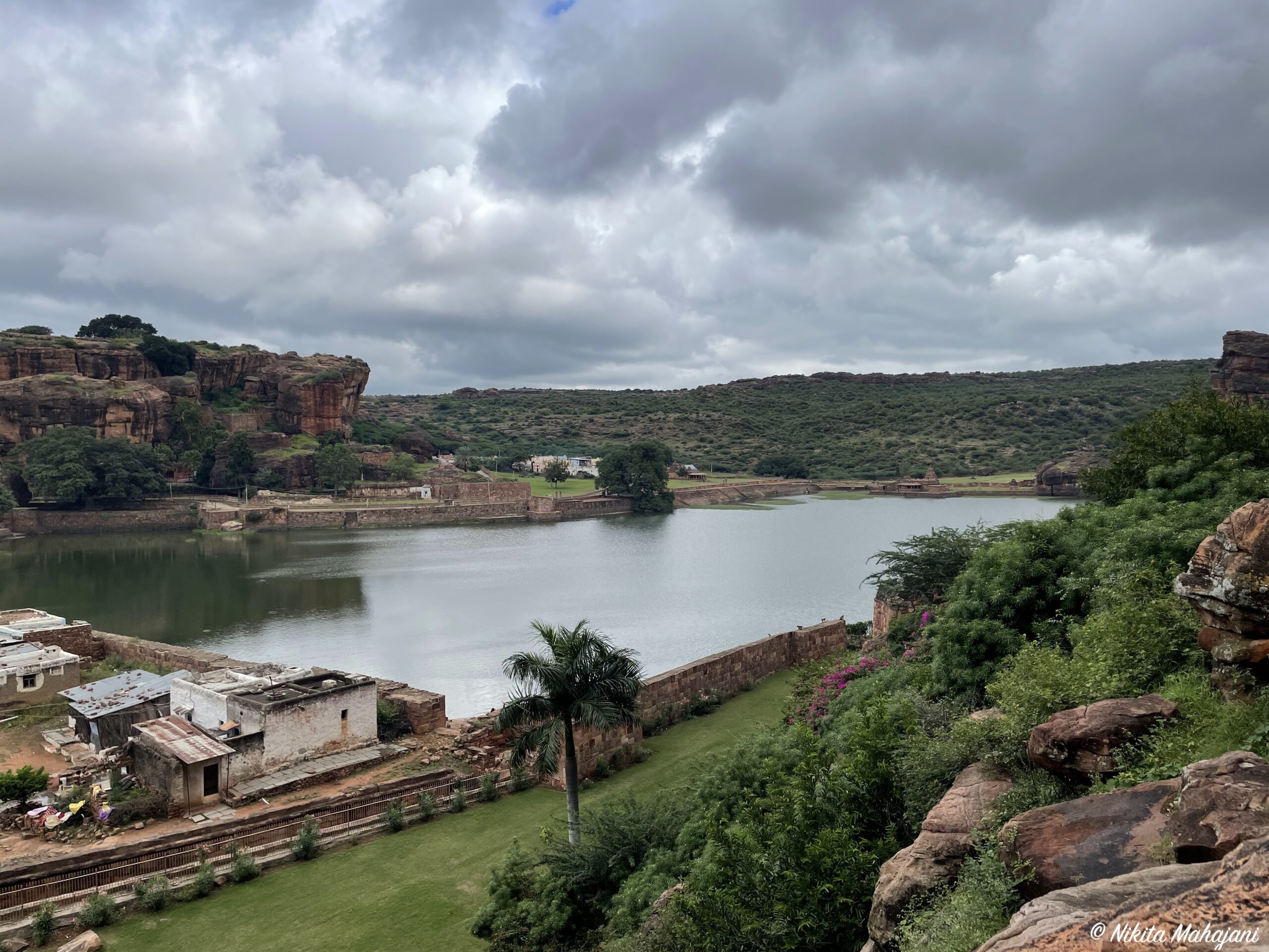 Agastya lake, Badami