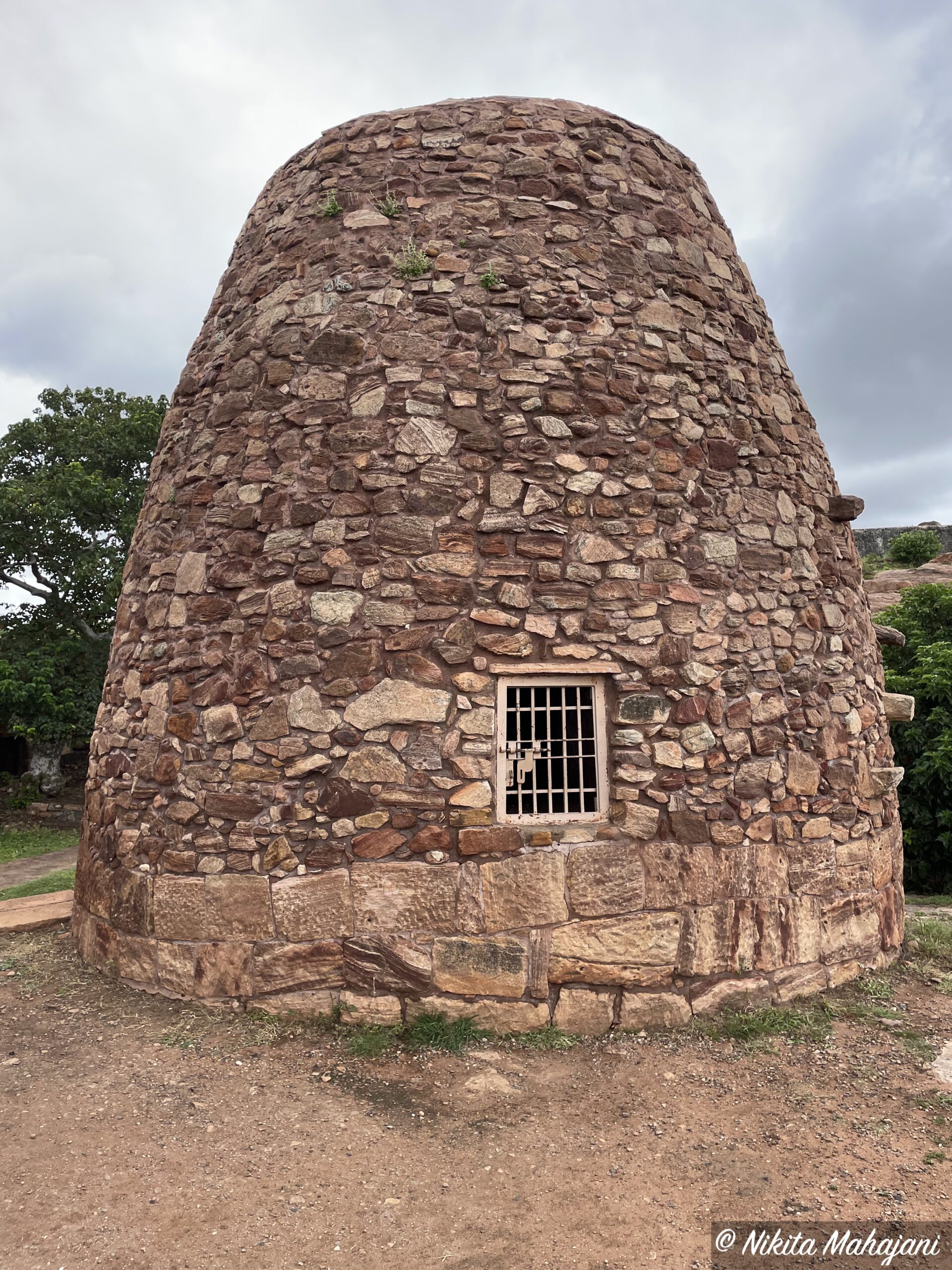 Granary at Badami Fort