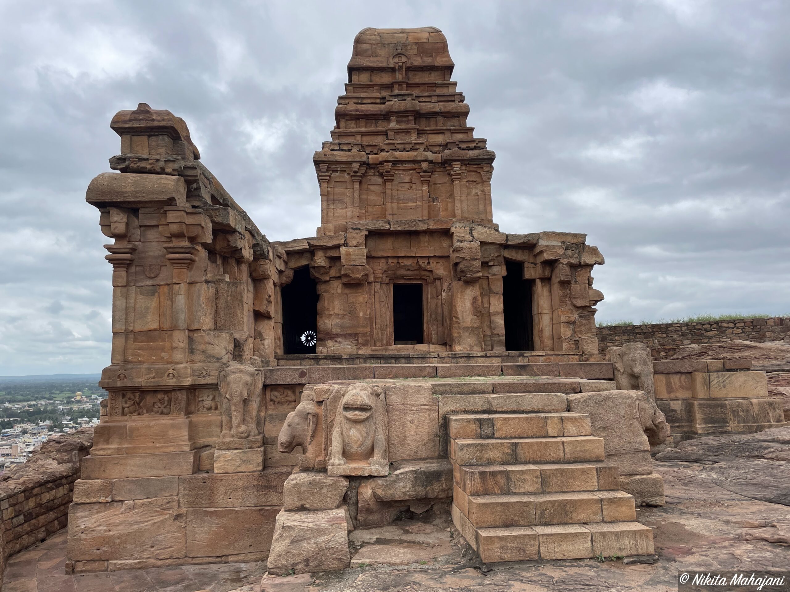 Badami Fort