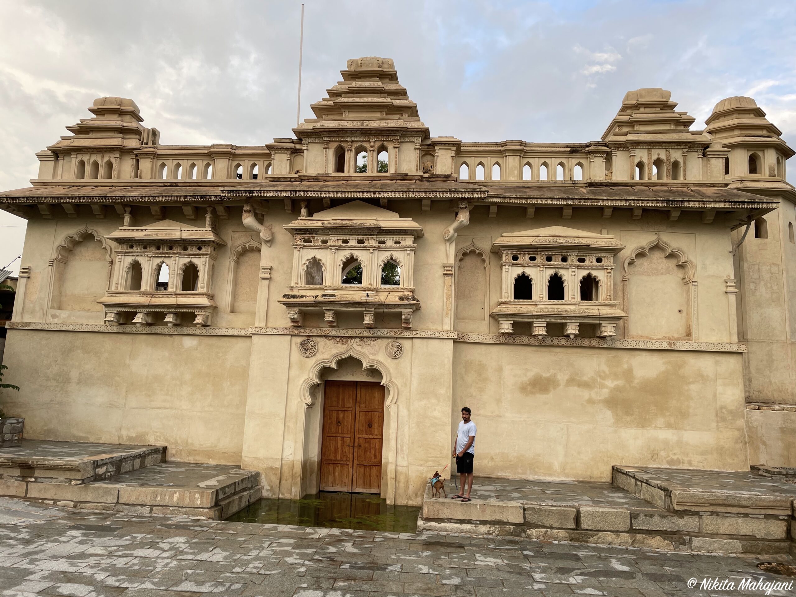Gagan Mahal Palace in Anegundi
