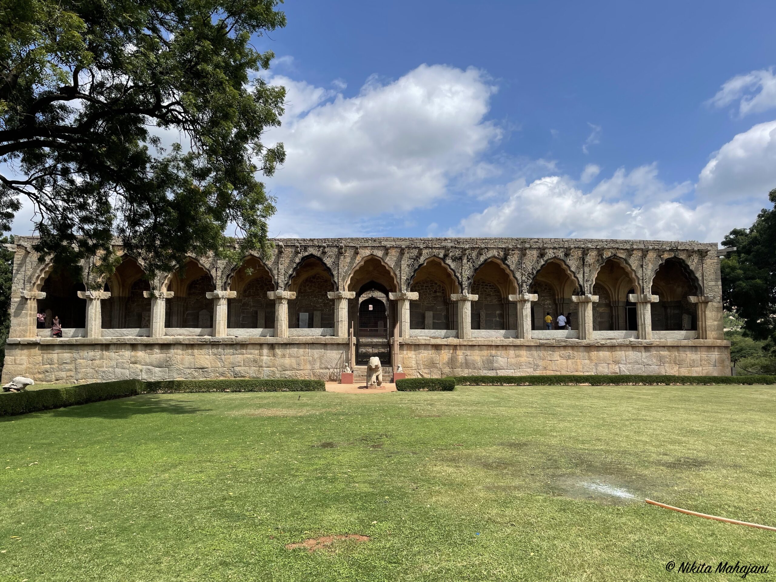 Elephant Stables, Hampi