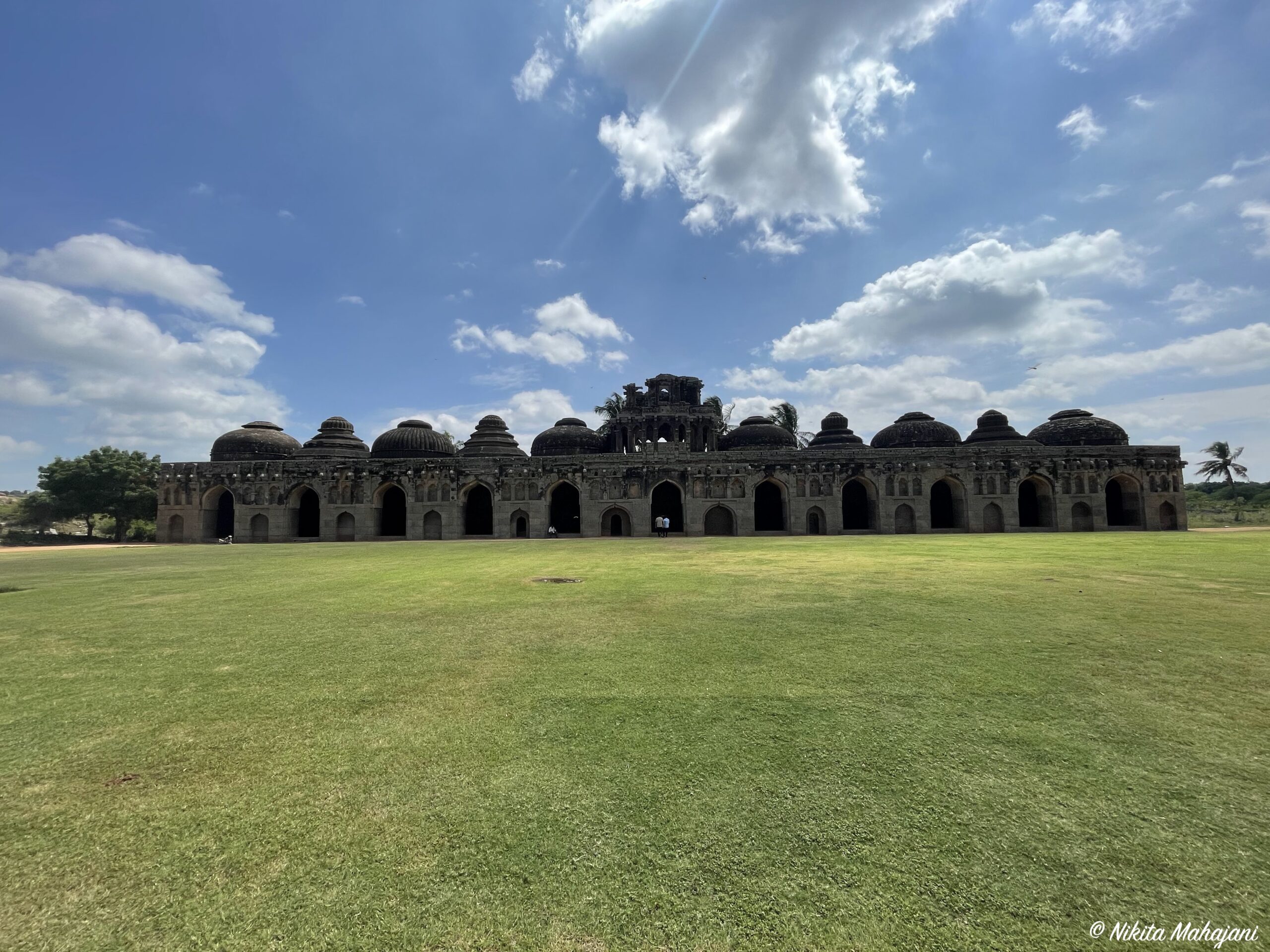 Elephant Stables, Hampi