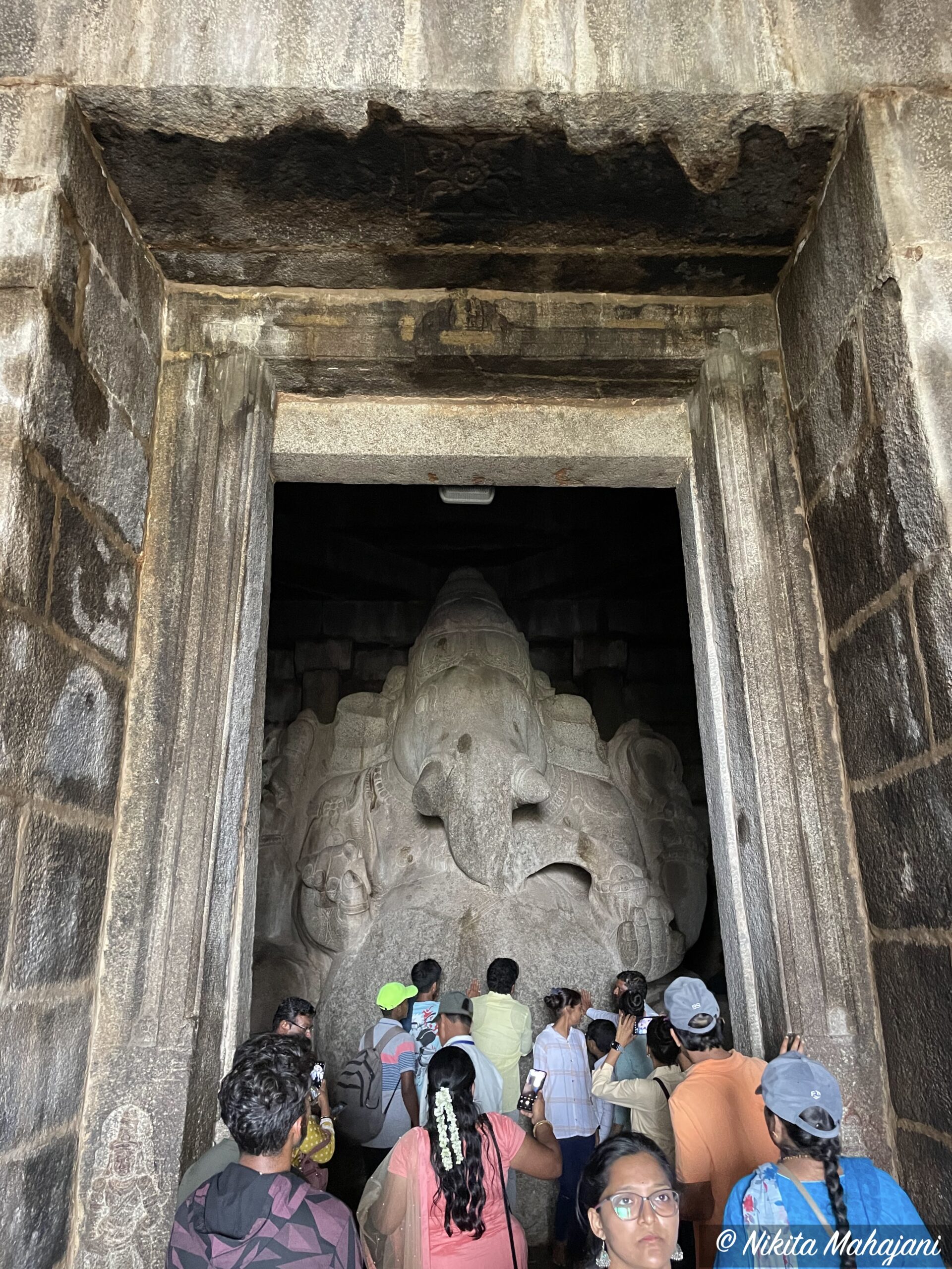 Kadalekalu Ganesha