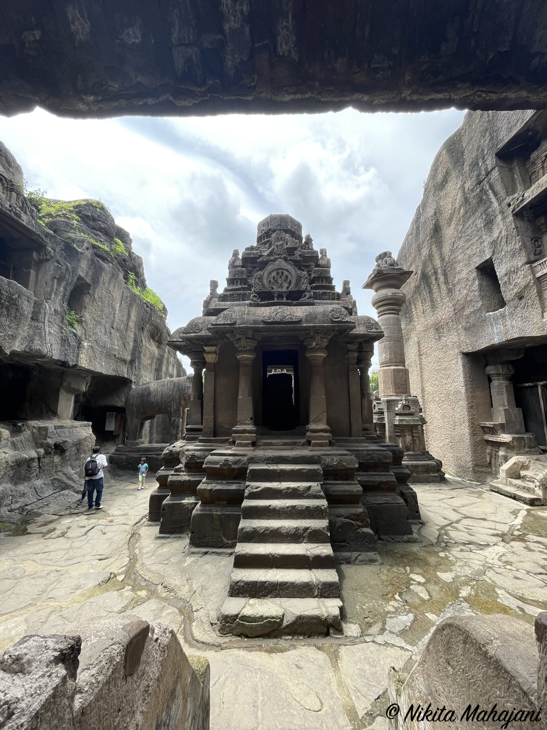 Kailas Temple, Ellora.