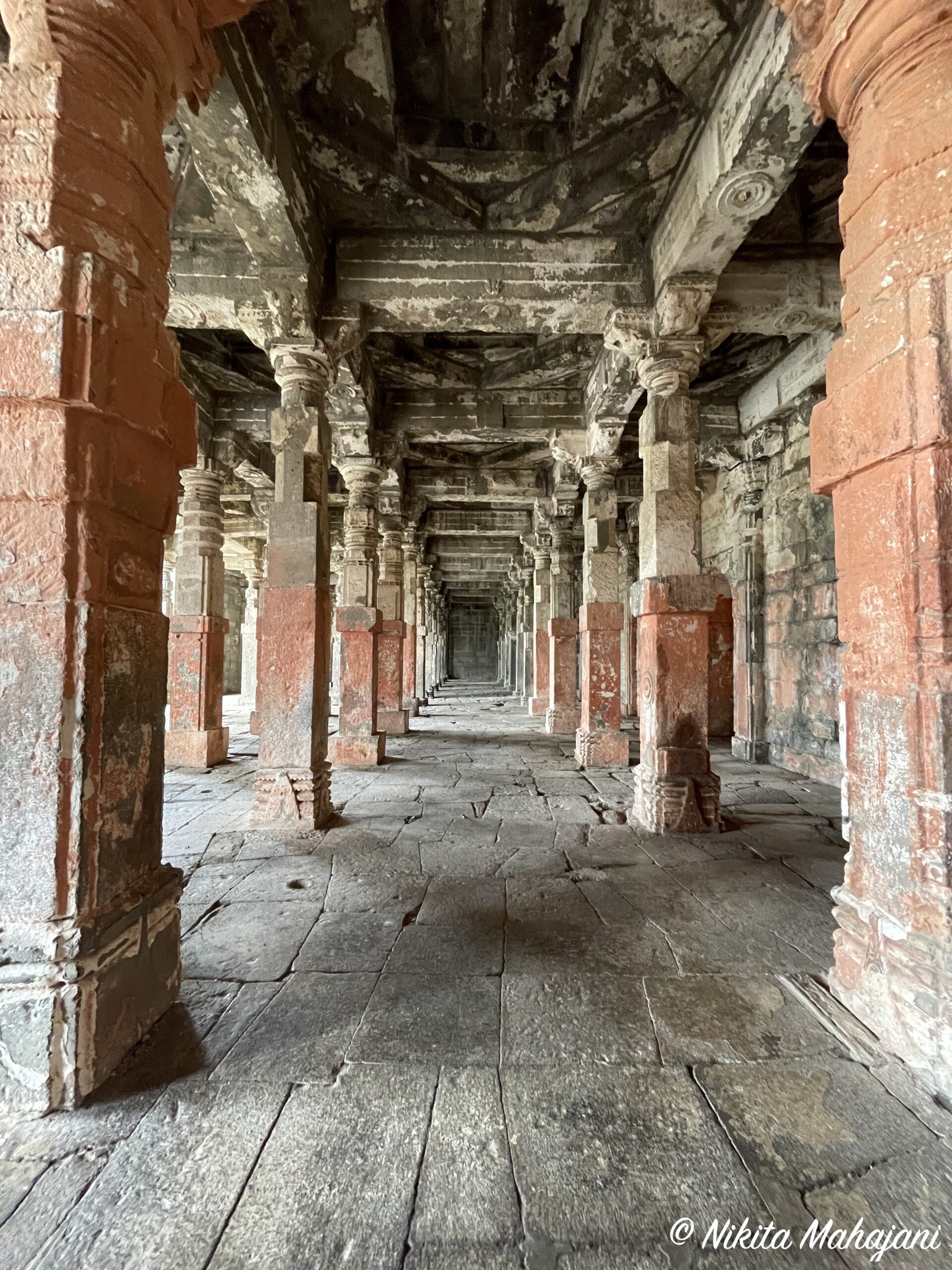 Bharat Mata Temple, Daulatabad Fort.