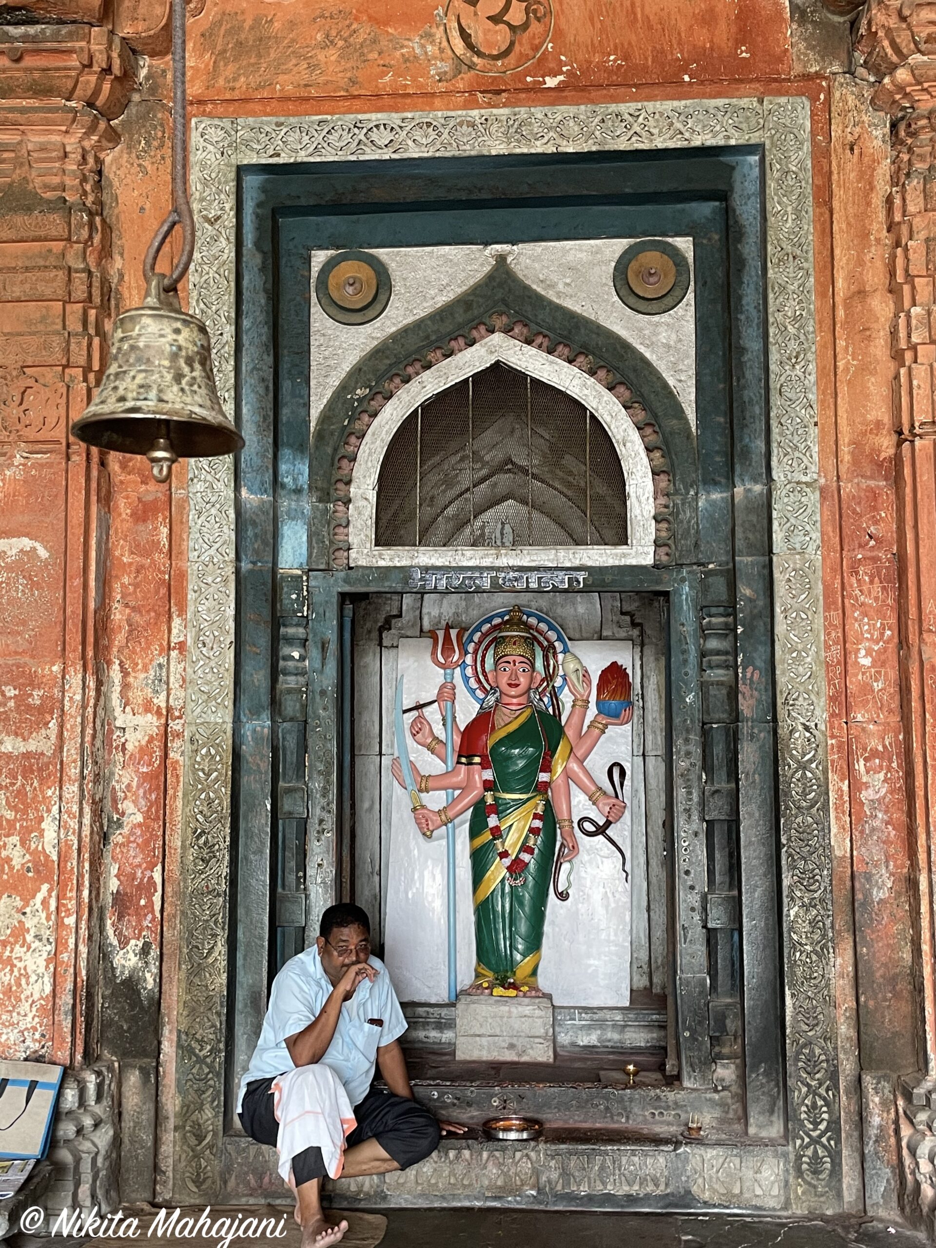 Bharat Mata Temple, Daulatabad Fort.