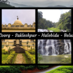 Coorg Sakleshpur Halebid Belur
