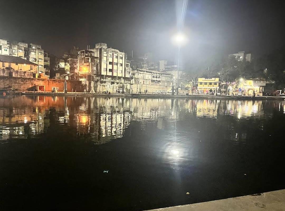 Godavari ghat, Nashik.