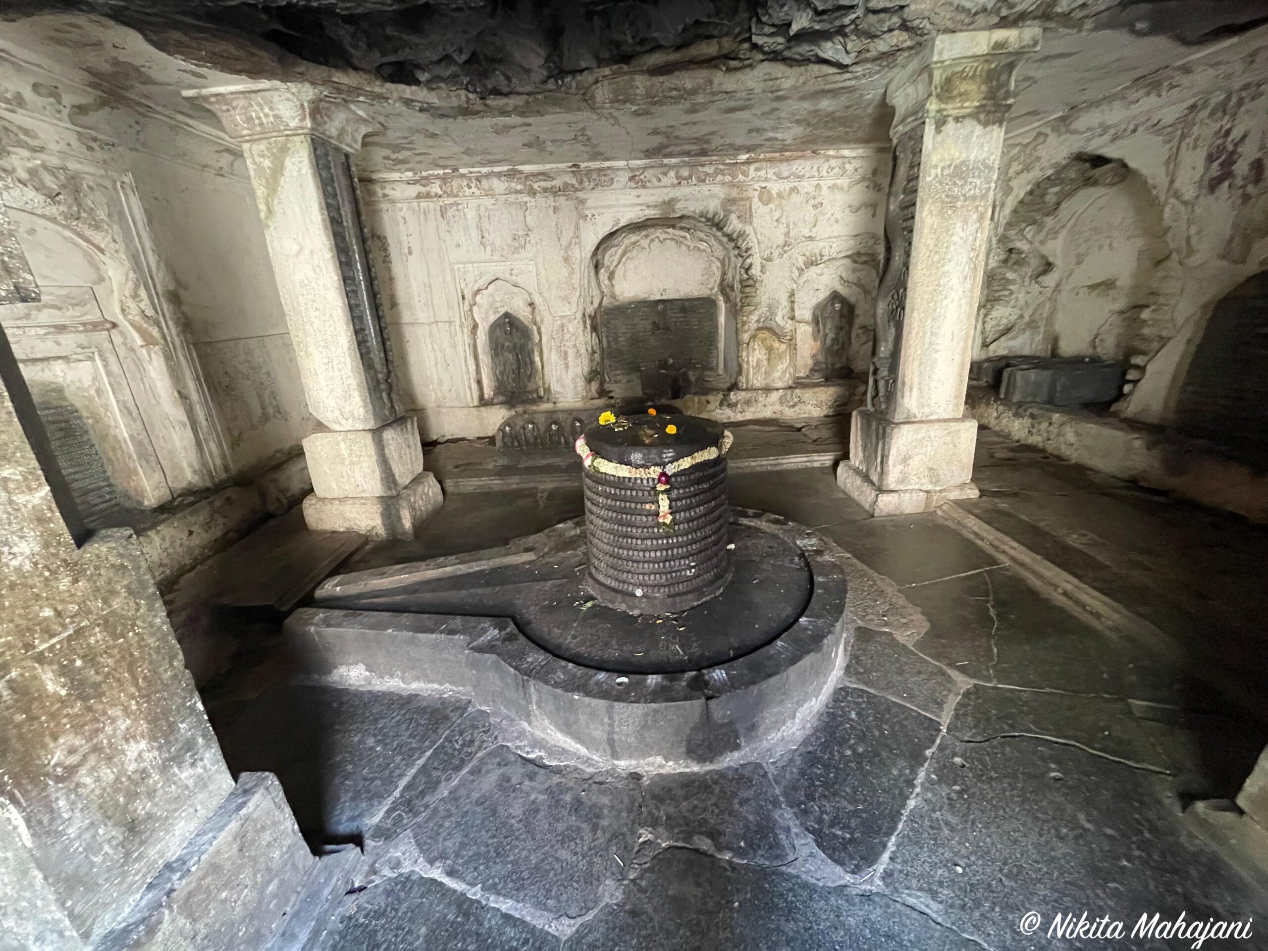  Pateshwar temple , Satara.