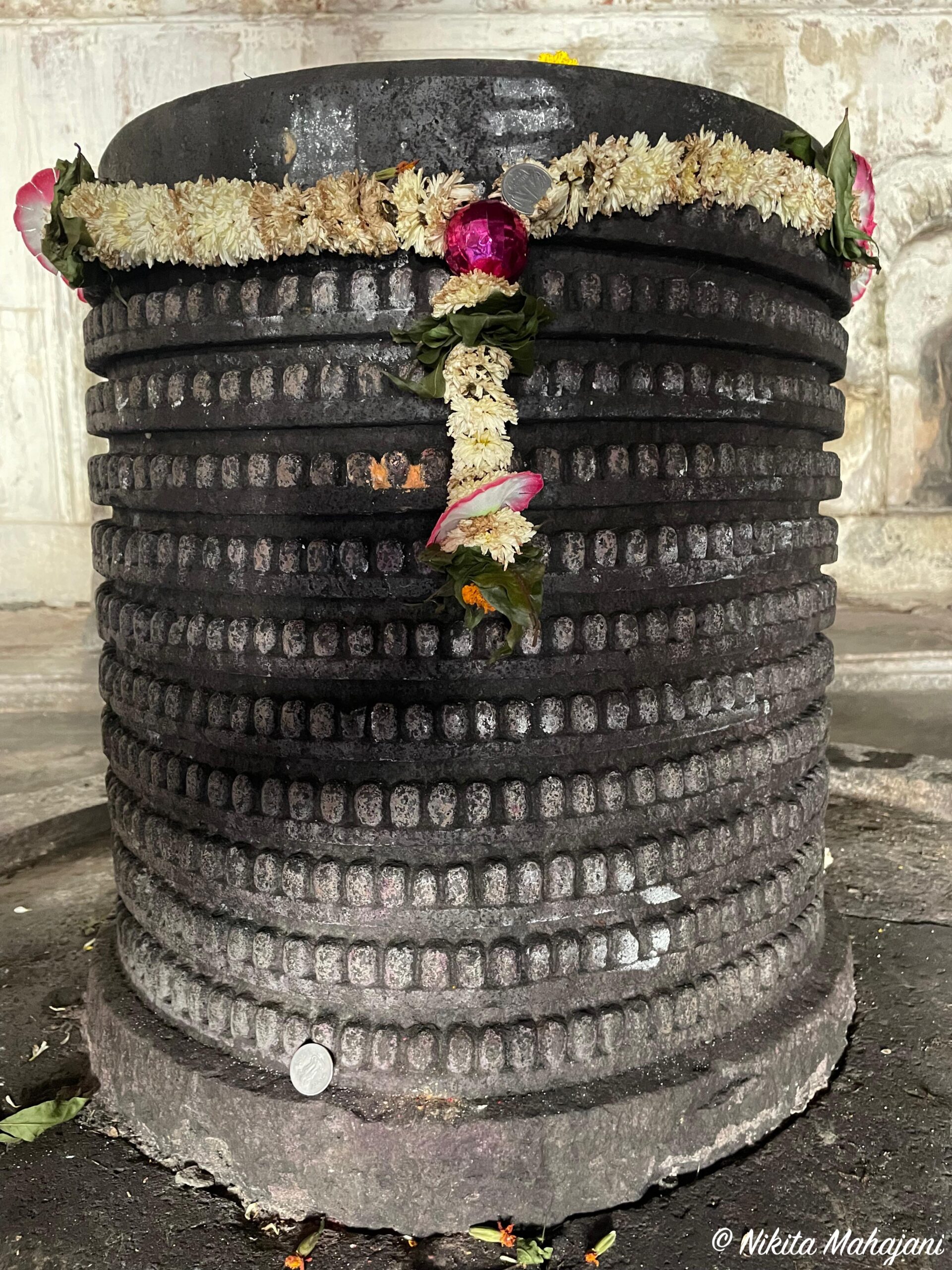  Pateshwar temple , Satara.