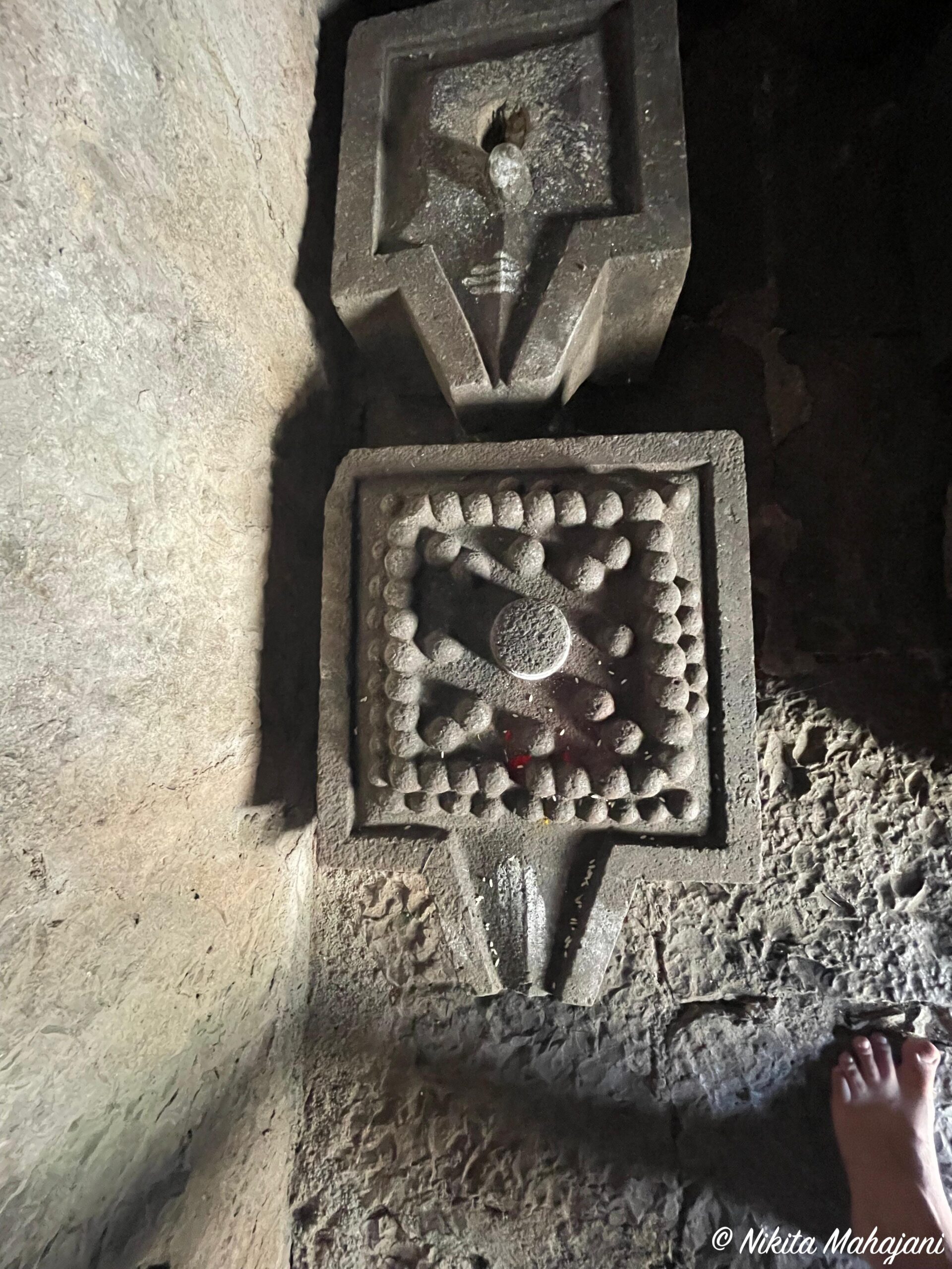  Pateshwar temple , Satara.