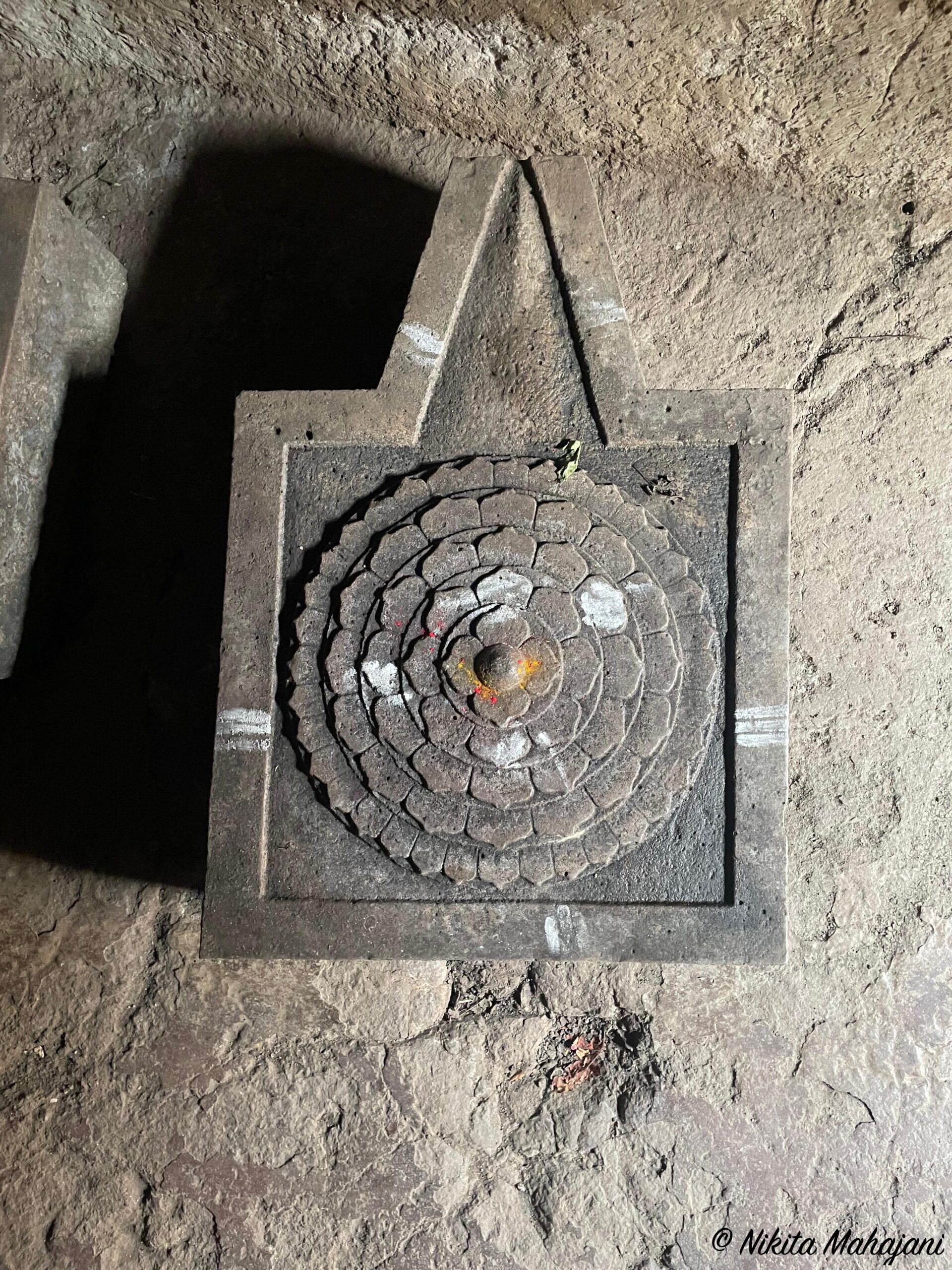  Pateshwar temple , Satara.