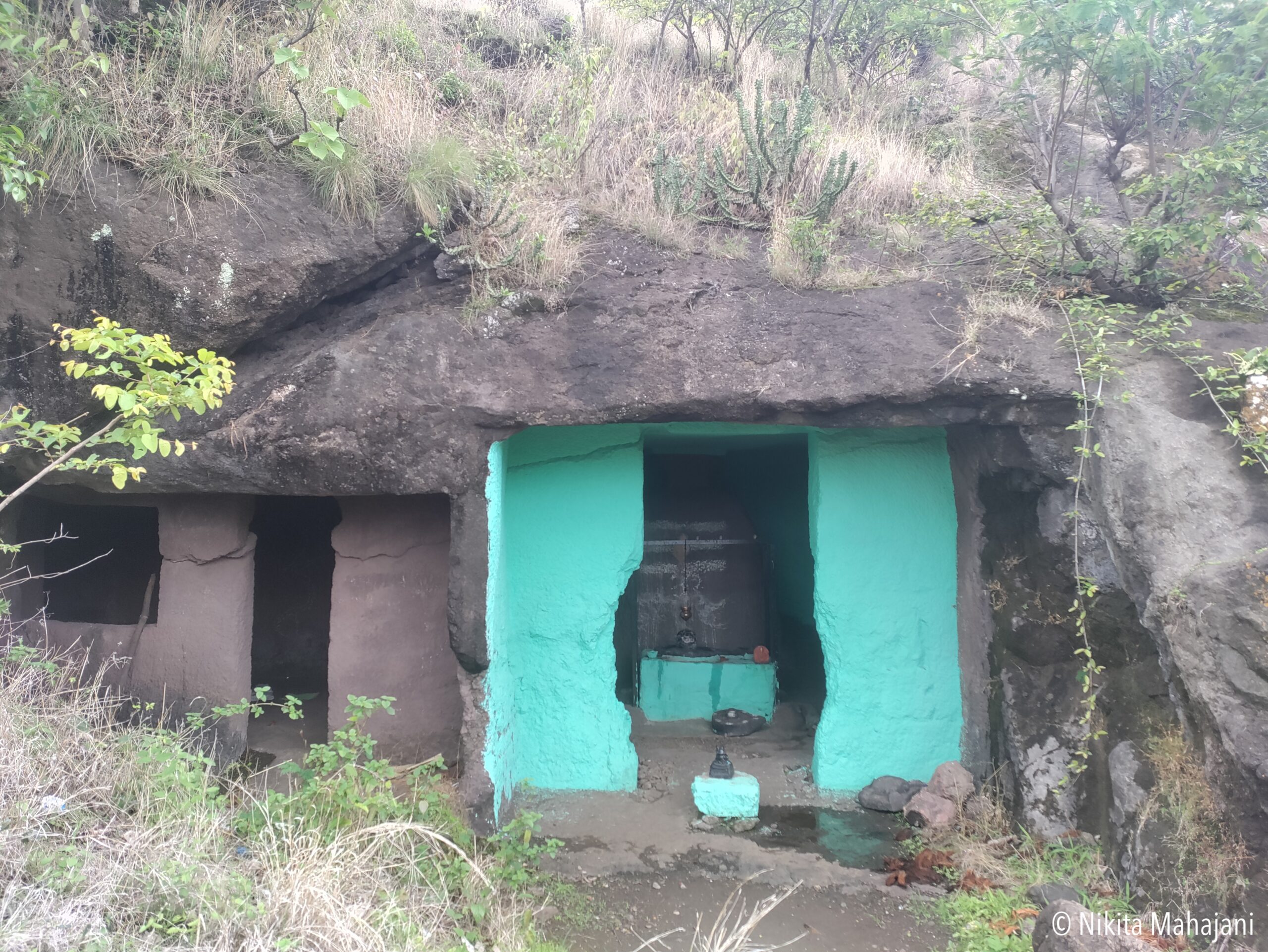 Shirwal Buddhist cave