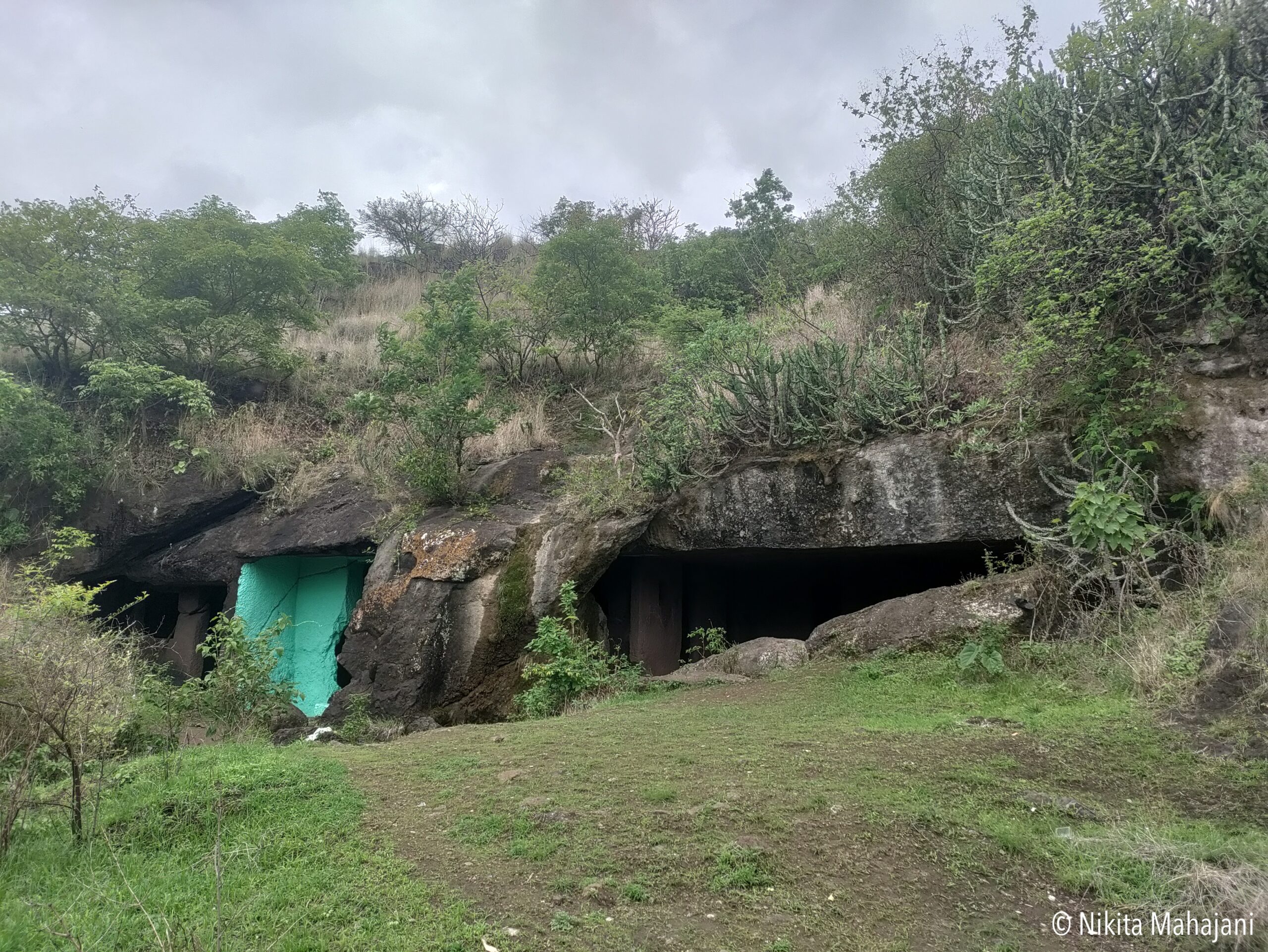 Shirwal Buddhist cave