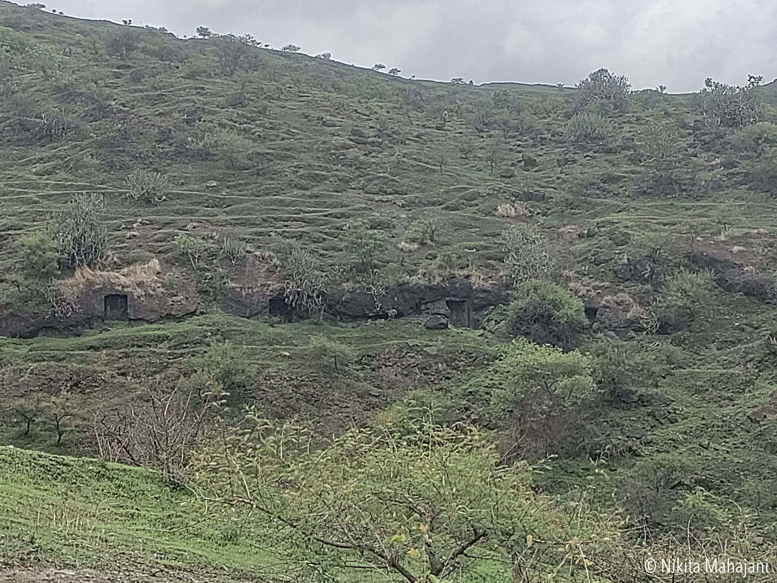 Shirwal Buddhist cave