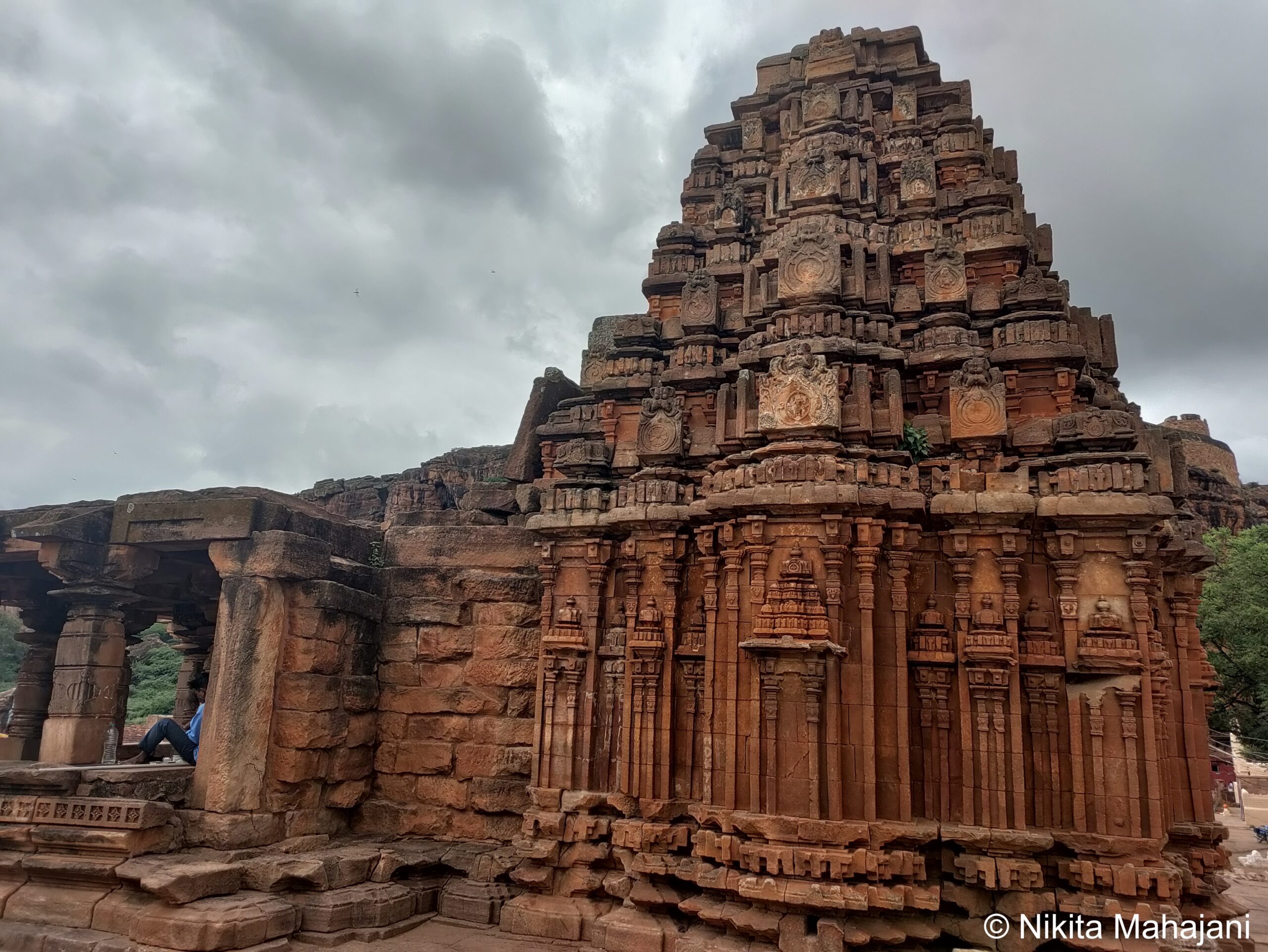 Yellamma Devi Gudi, Badami