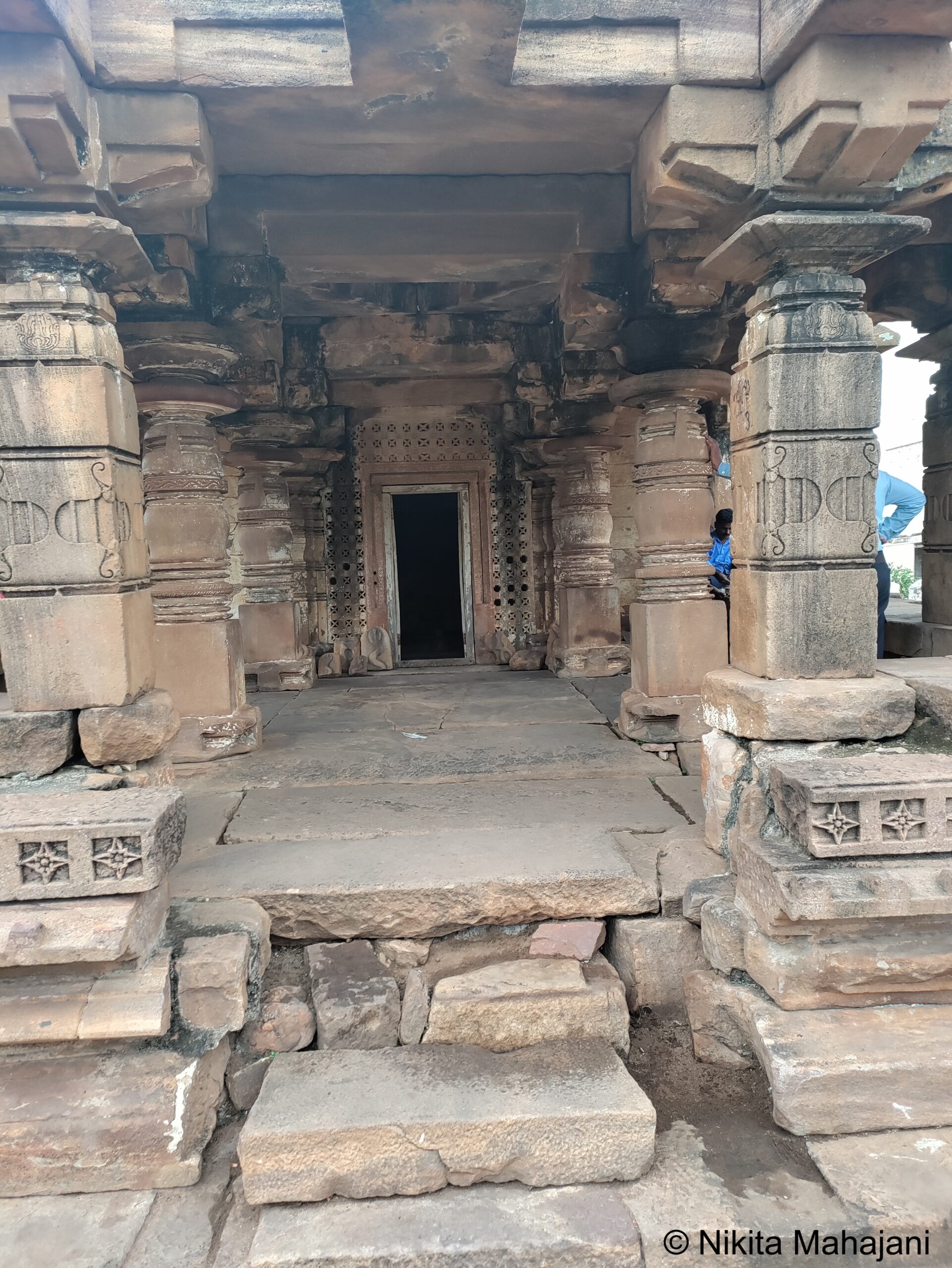 Yellamma Devi Gudi, Badami