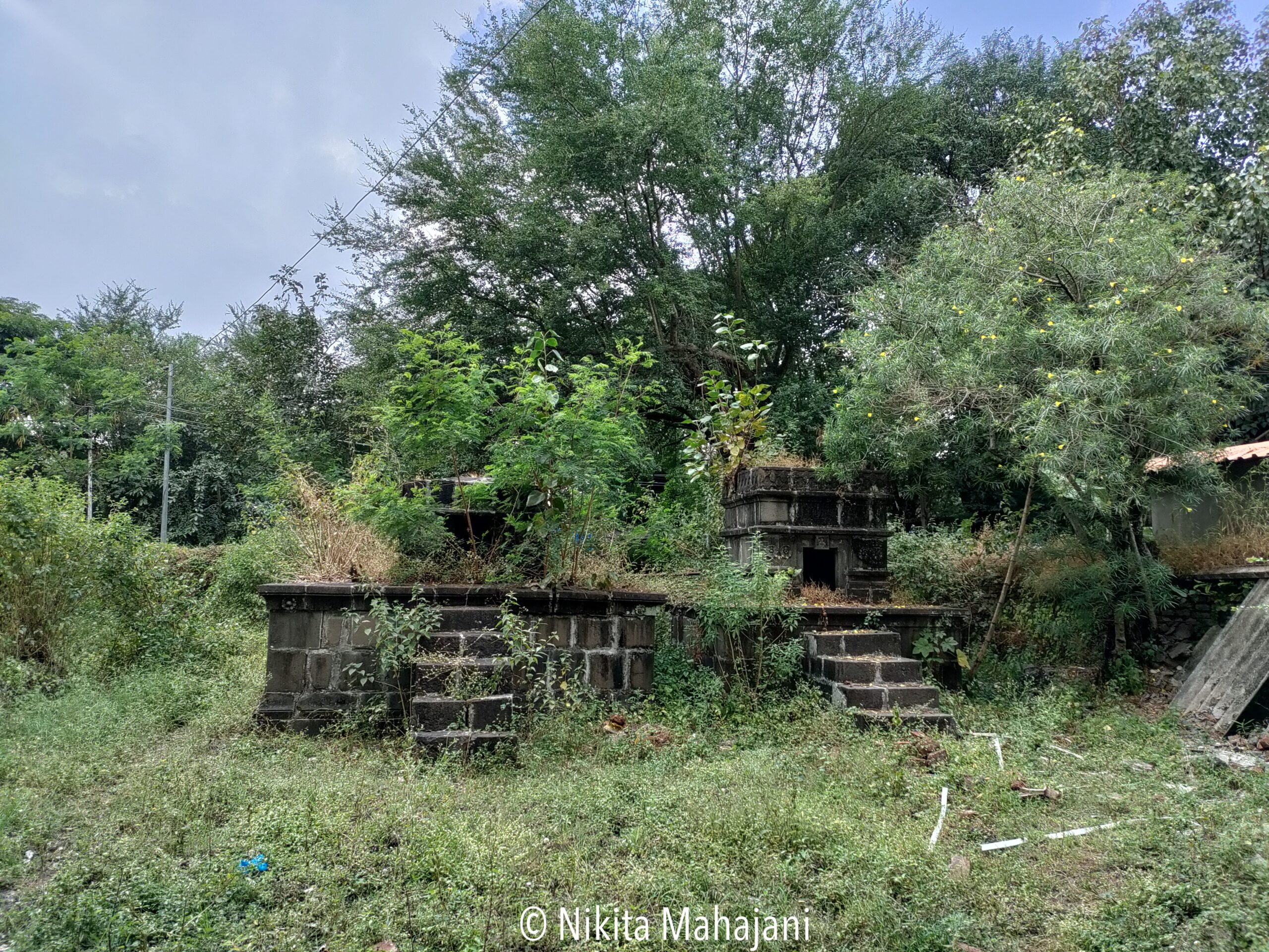 Samadhi of Sarsenapati Umabai Dabhade