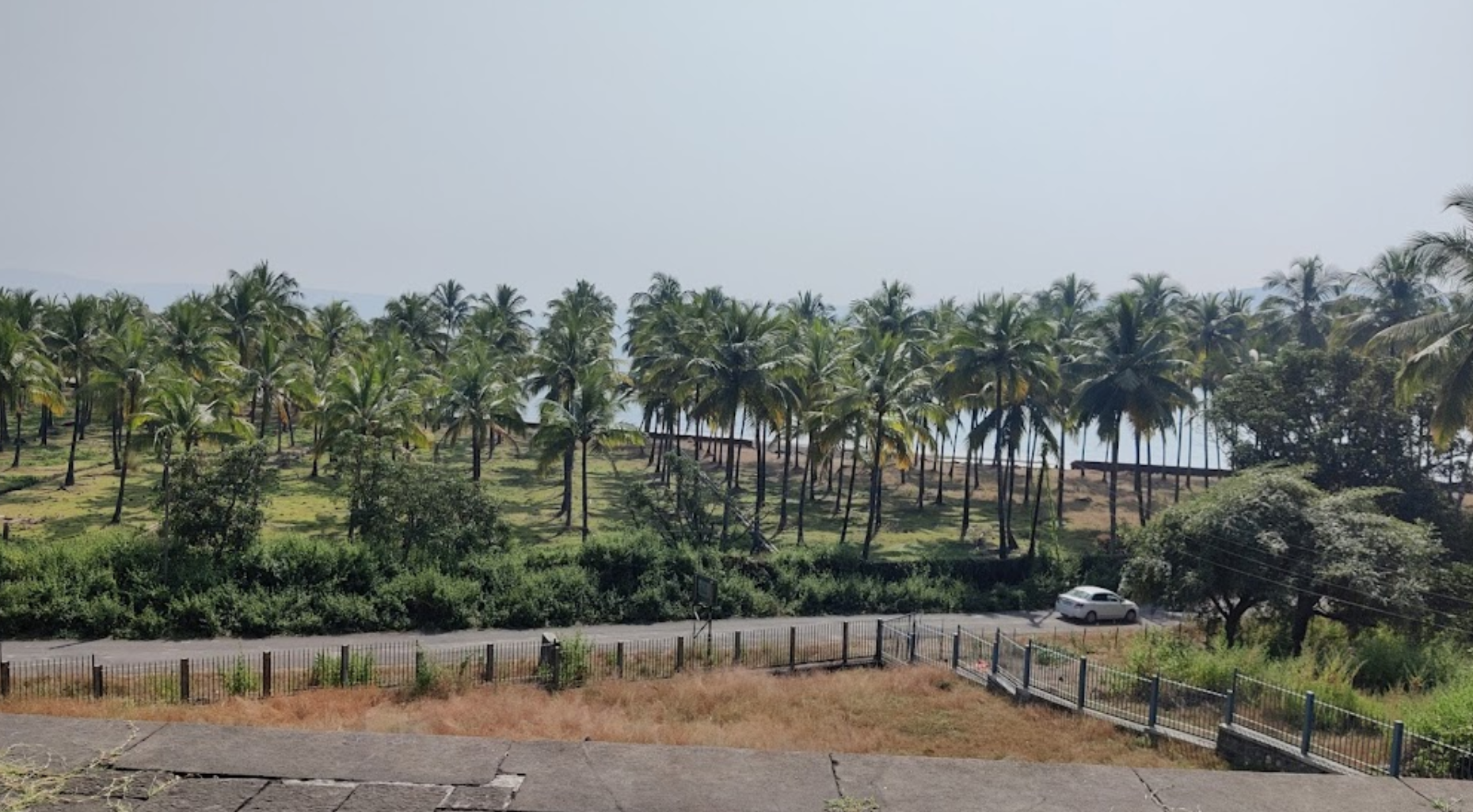View from Khokari tombs, Murud.