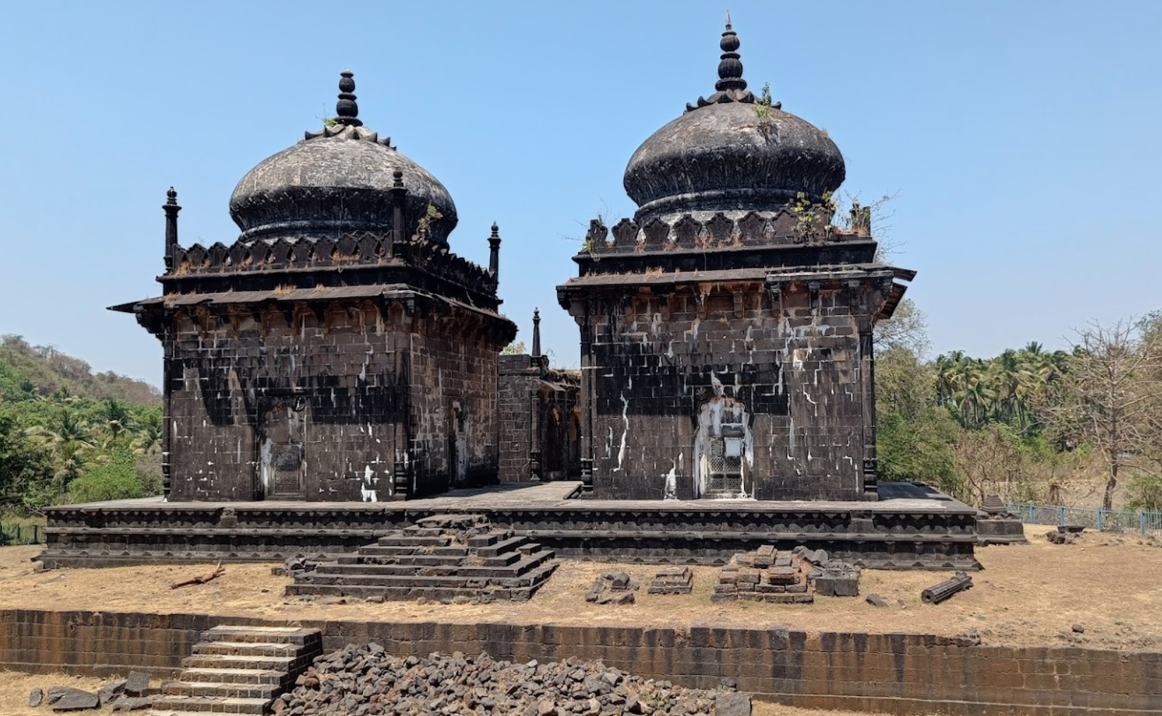 Khokari tombs, Murud.