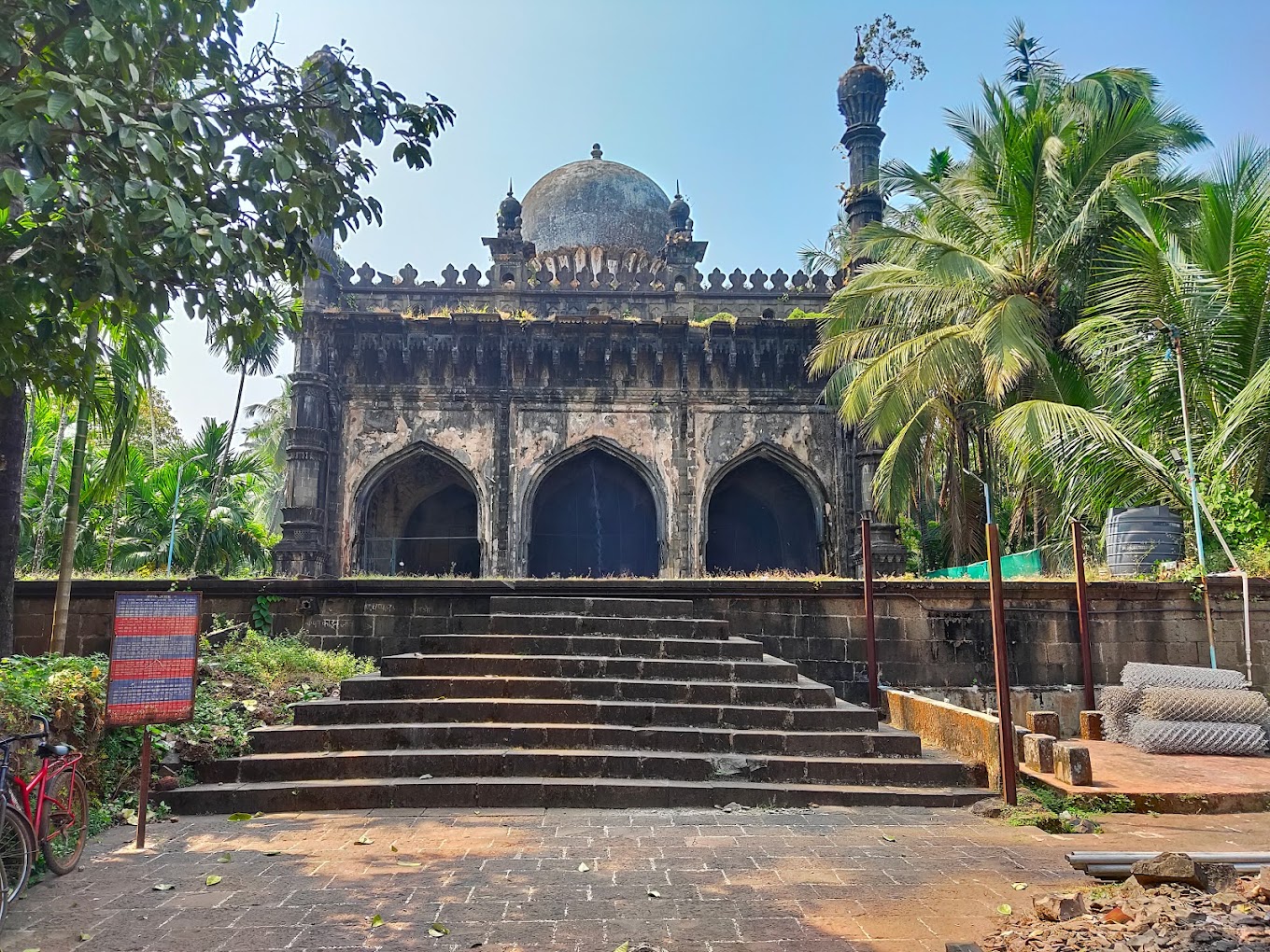 Shahi Masjid, Dabhol
