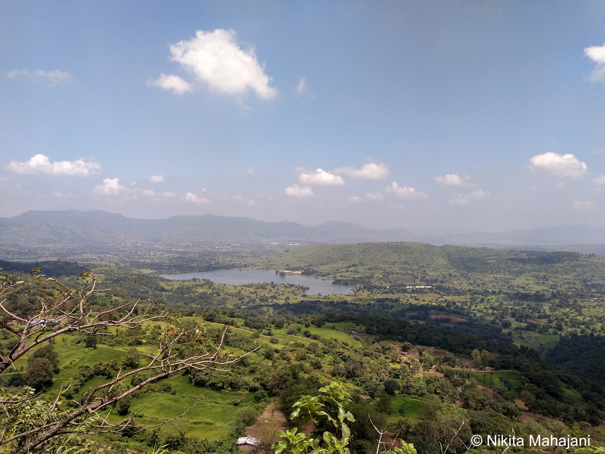 View from Tikona Fort