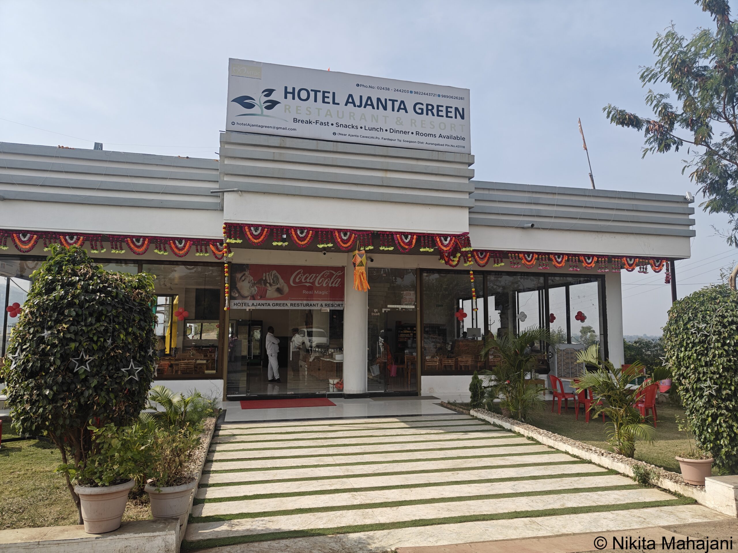 Hotel Ajanta Green pure veg