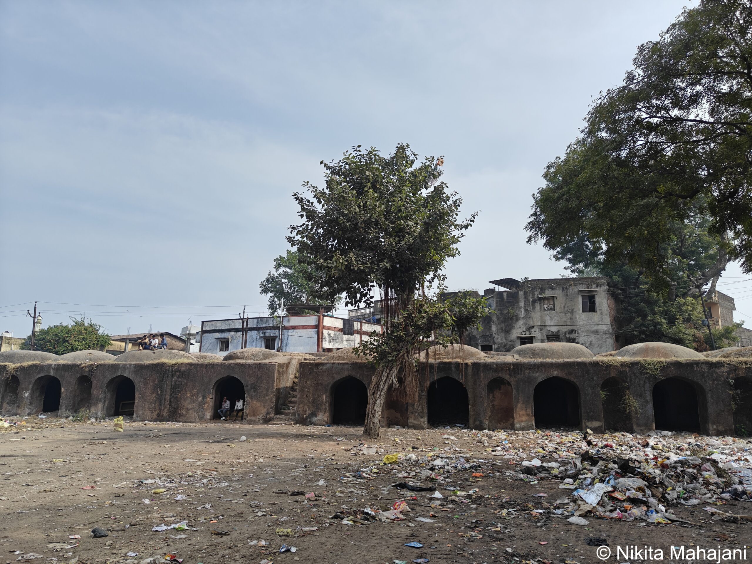 Akbari Saray, Burhanpur.