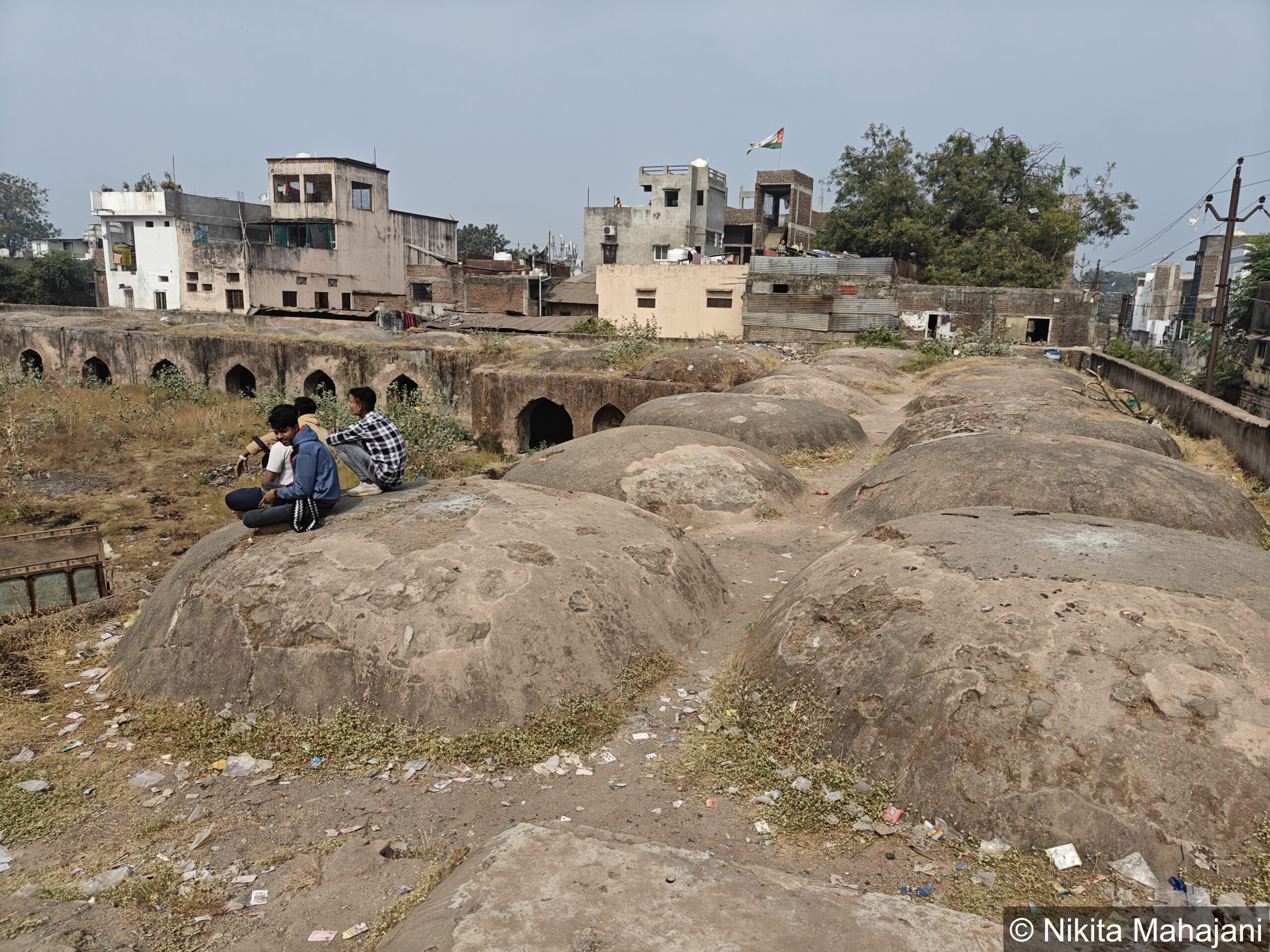 Akbari Saray, Burhanpur.